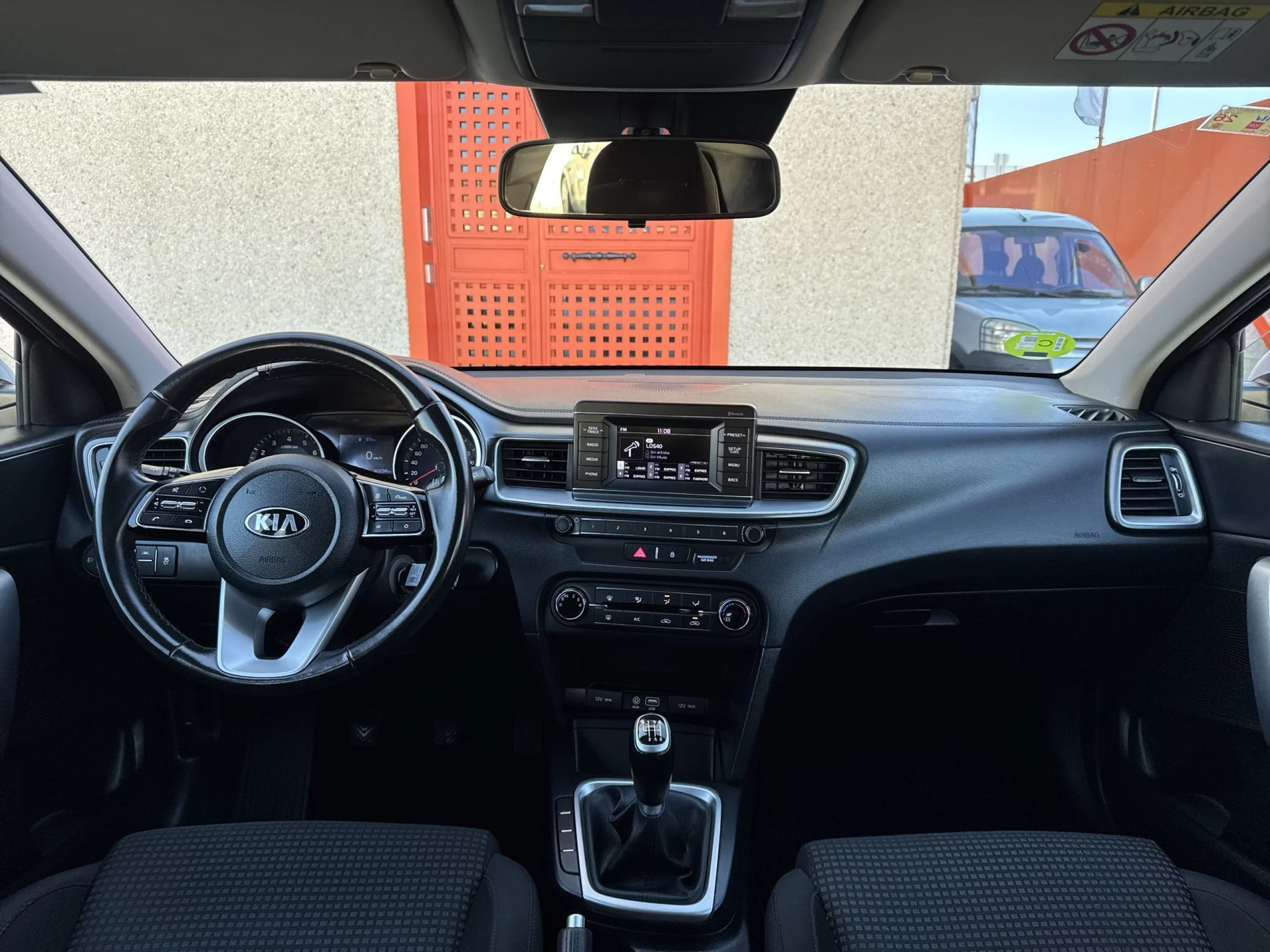 Kia Ceed 1.4 CVVT 74 kW (100 CV) - Foto 11