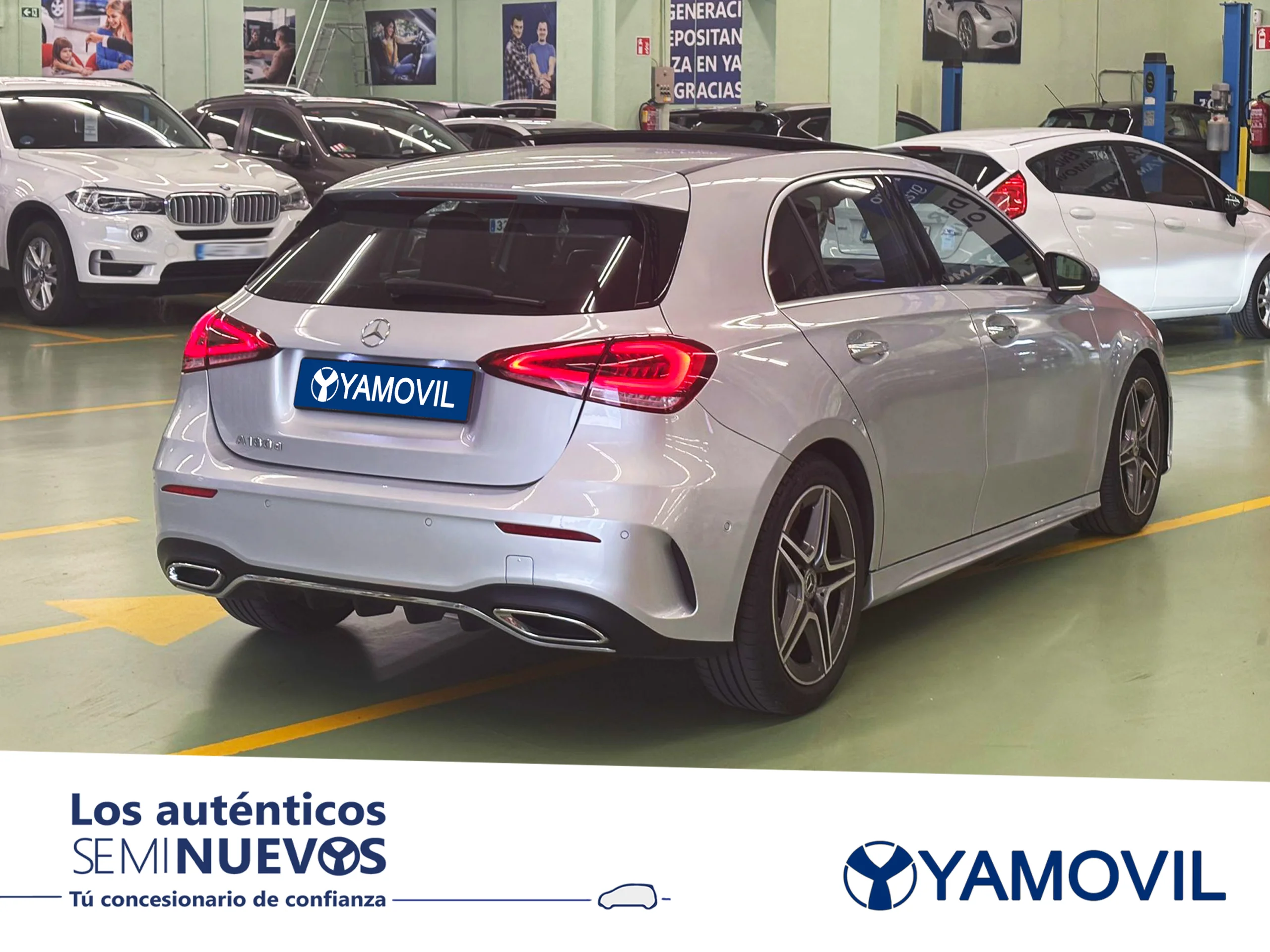 Mercedes-Benz Clase A 180 d 85 kW (116 CV) - Foto 2