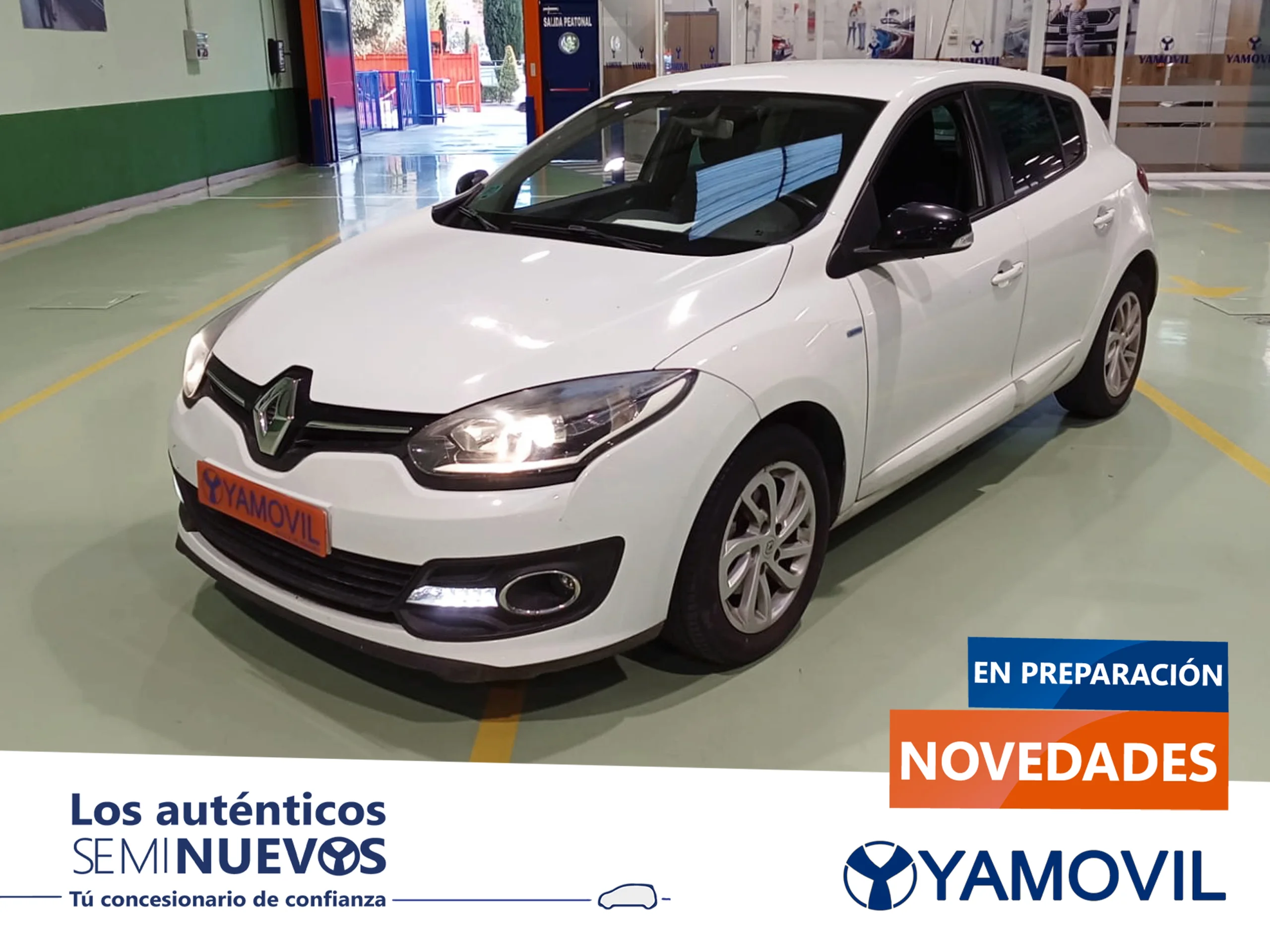 Renault Megane Limited Energy SANDS TCe 85 kW (115 CV) - Foto 1
