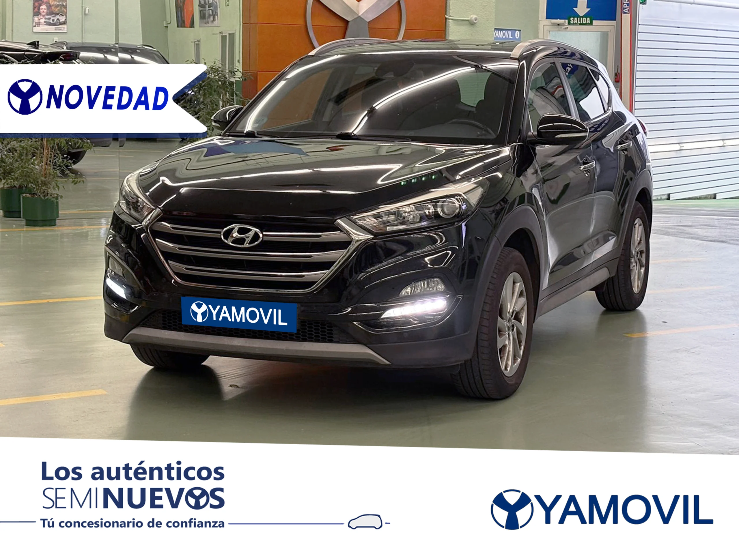 Hyundai Tucson 1.6 GDI BlueDrive Tecno 96 kW (131 CV) - Foto 1