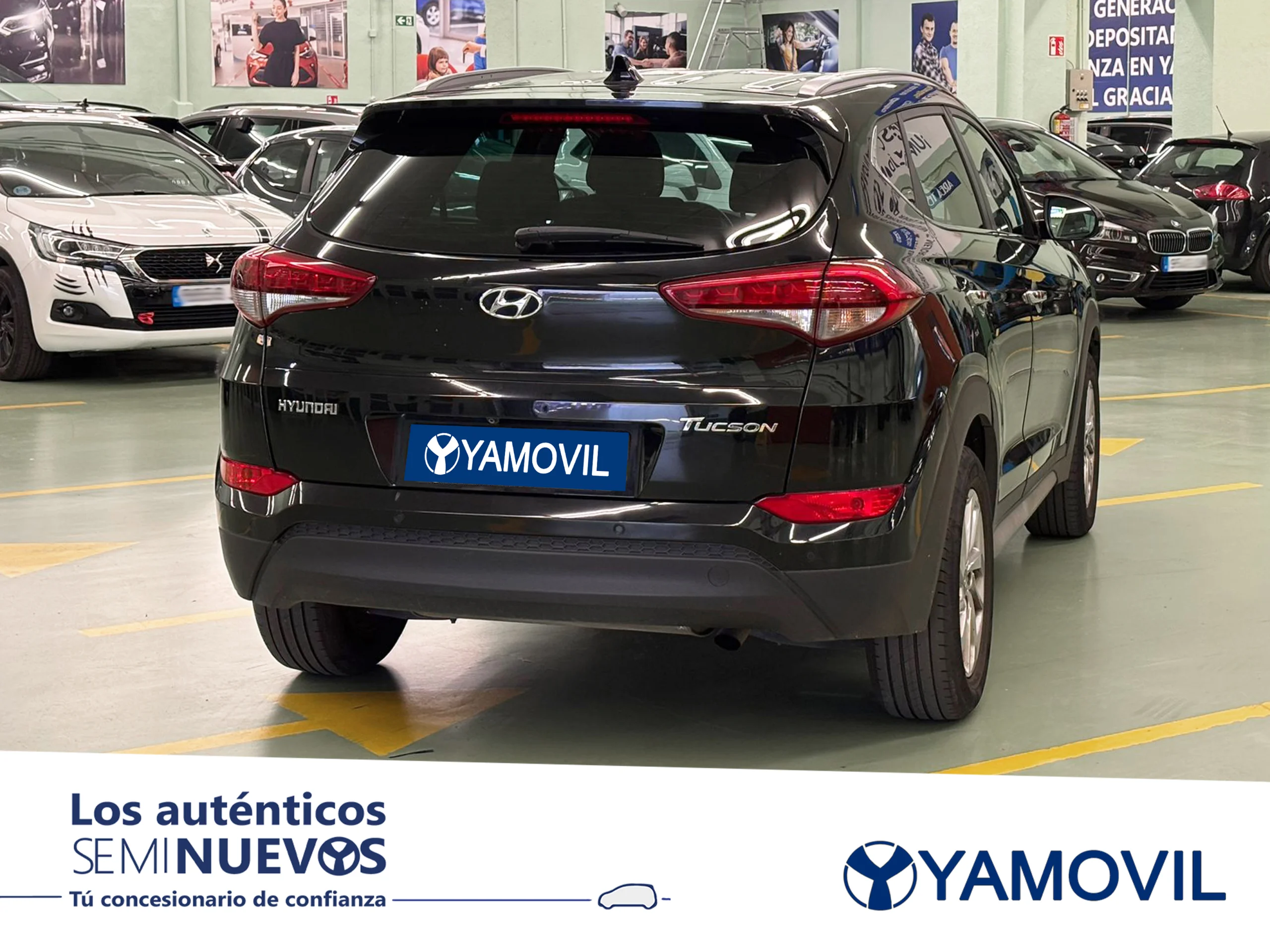 Hyundai Tucson 1.6 GDI BlueDrive Tecno 96 kW (131 CV) - Foto 2