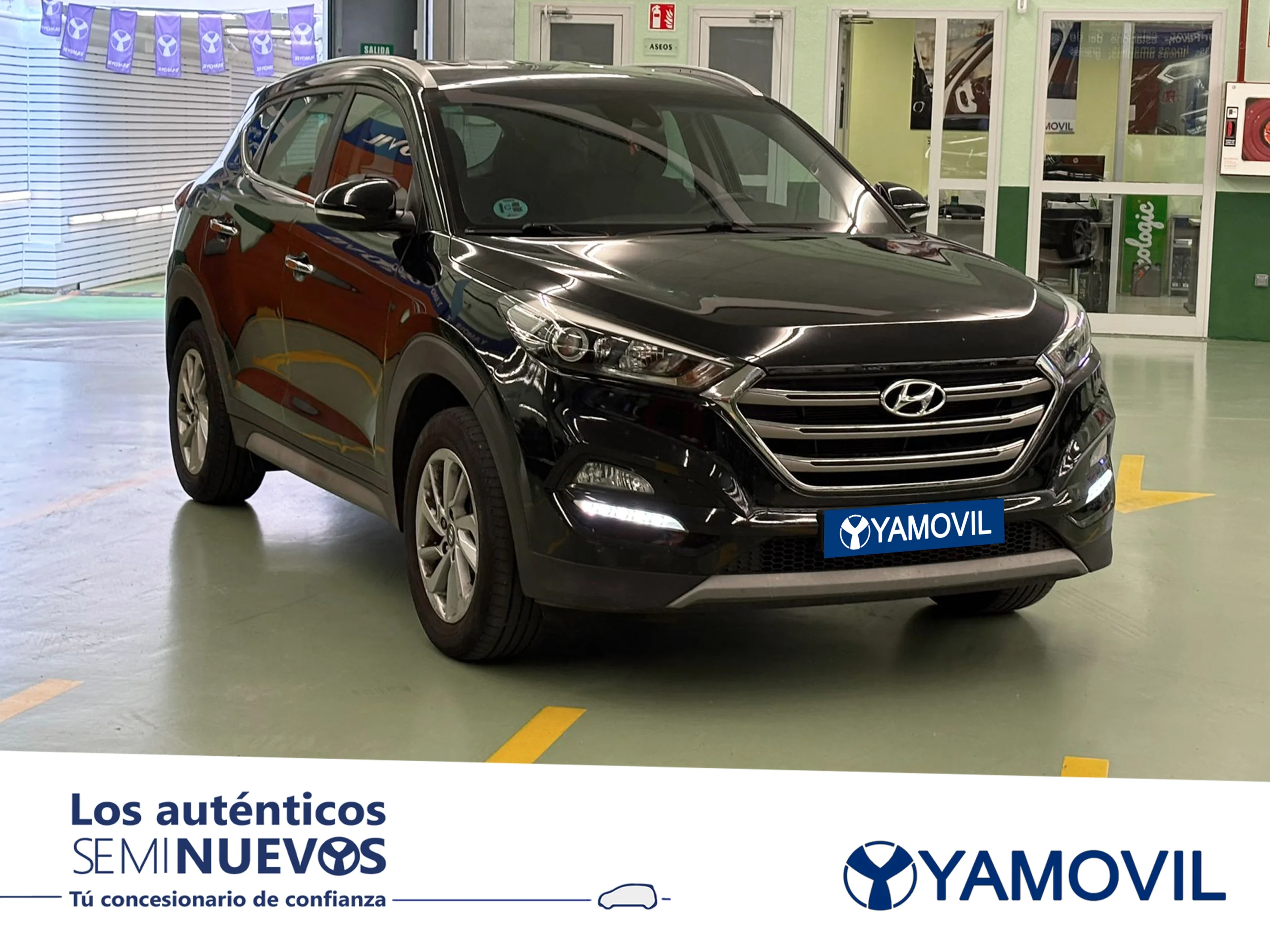 Hyundai Tucson 1.6 GDI BlueDrive Tecno 96 kW (131 CV) - Foto 3