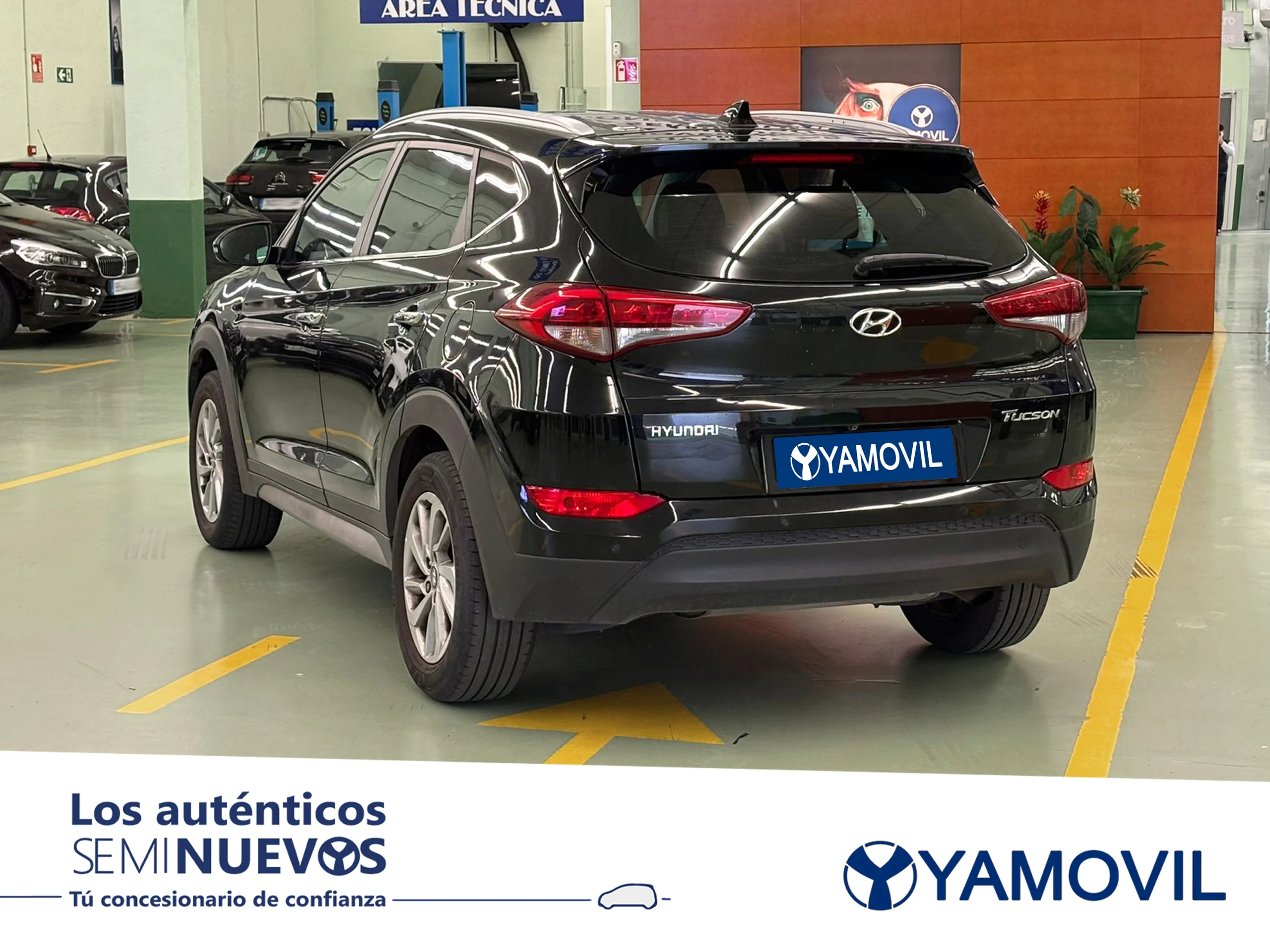 Hyundai Tucson 1.6 GDI BlueDrive Tecno 96 kW (131 CV) - Foto 4