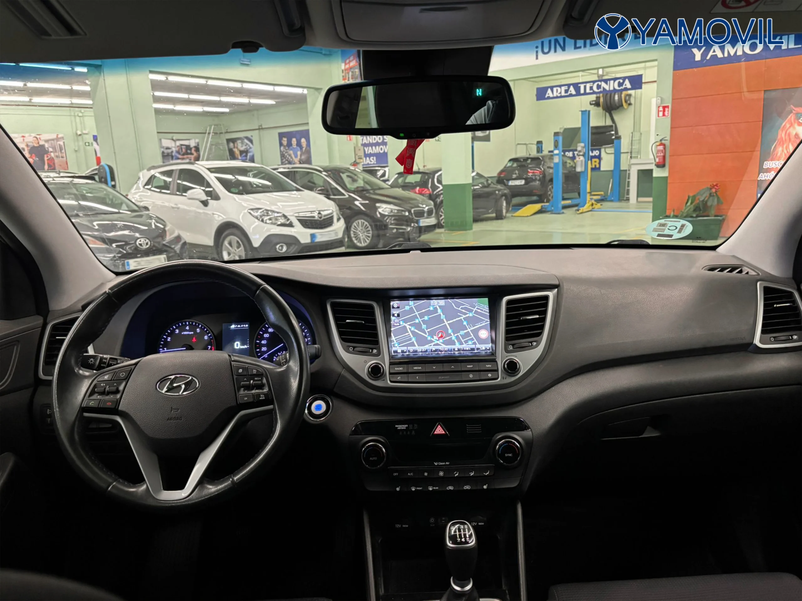 Hyundai Tucson 1.6 GDI BlueDrive Tecno 96 kW (131 CV) - Foto 5