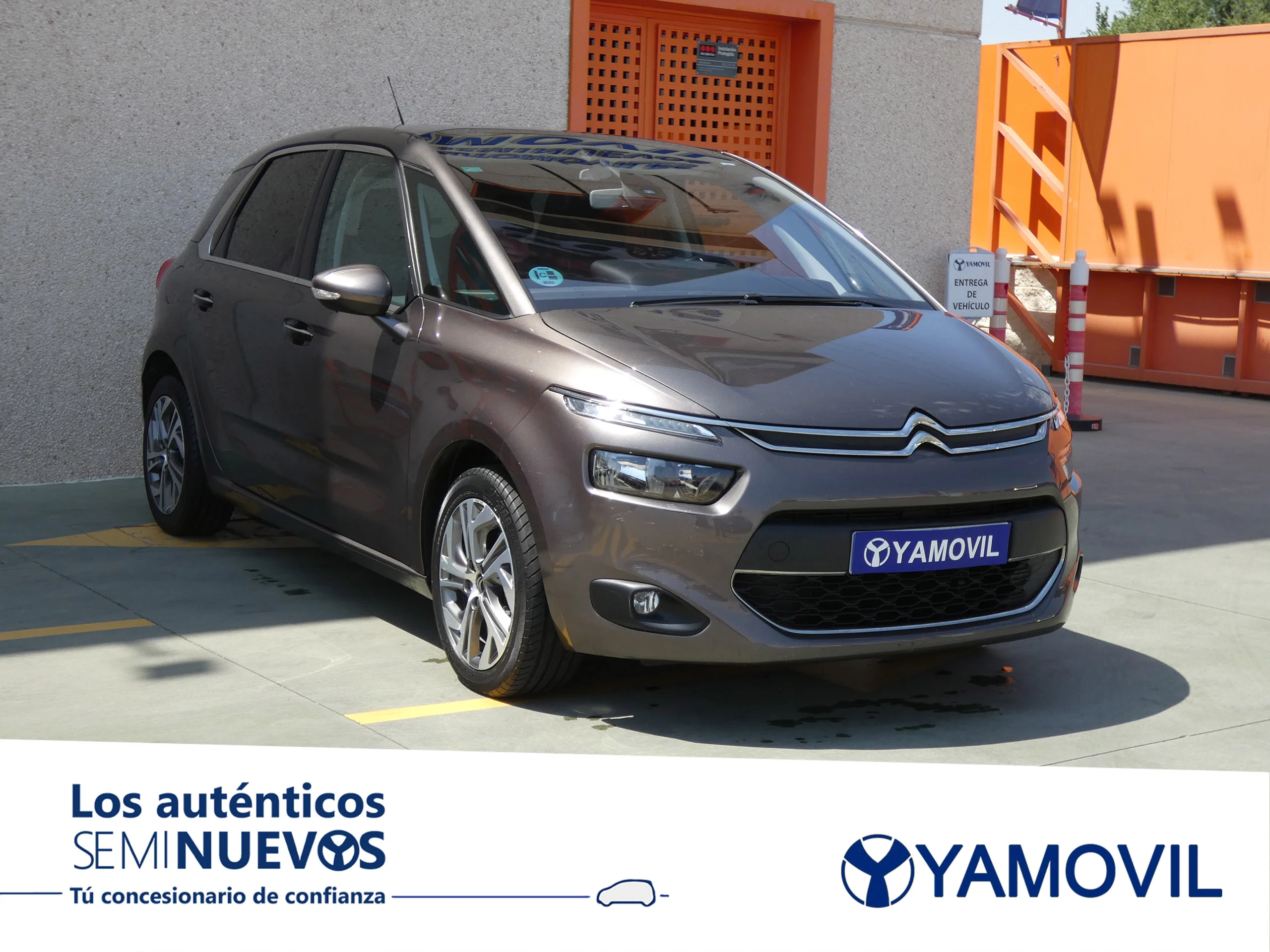 Citroen C4 Picasso 1.6 BLUEHDI FEEL EDITION 5P - Foto 3