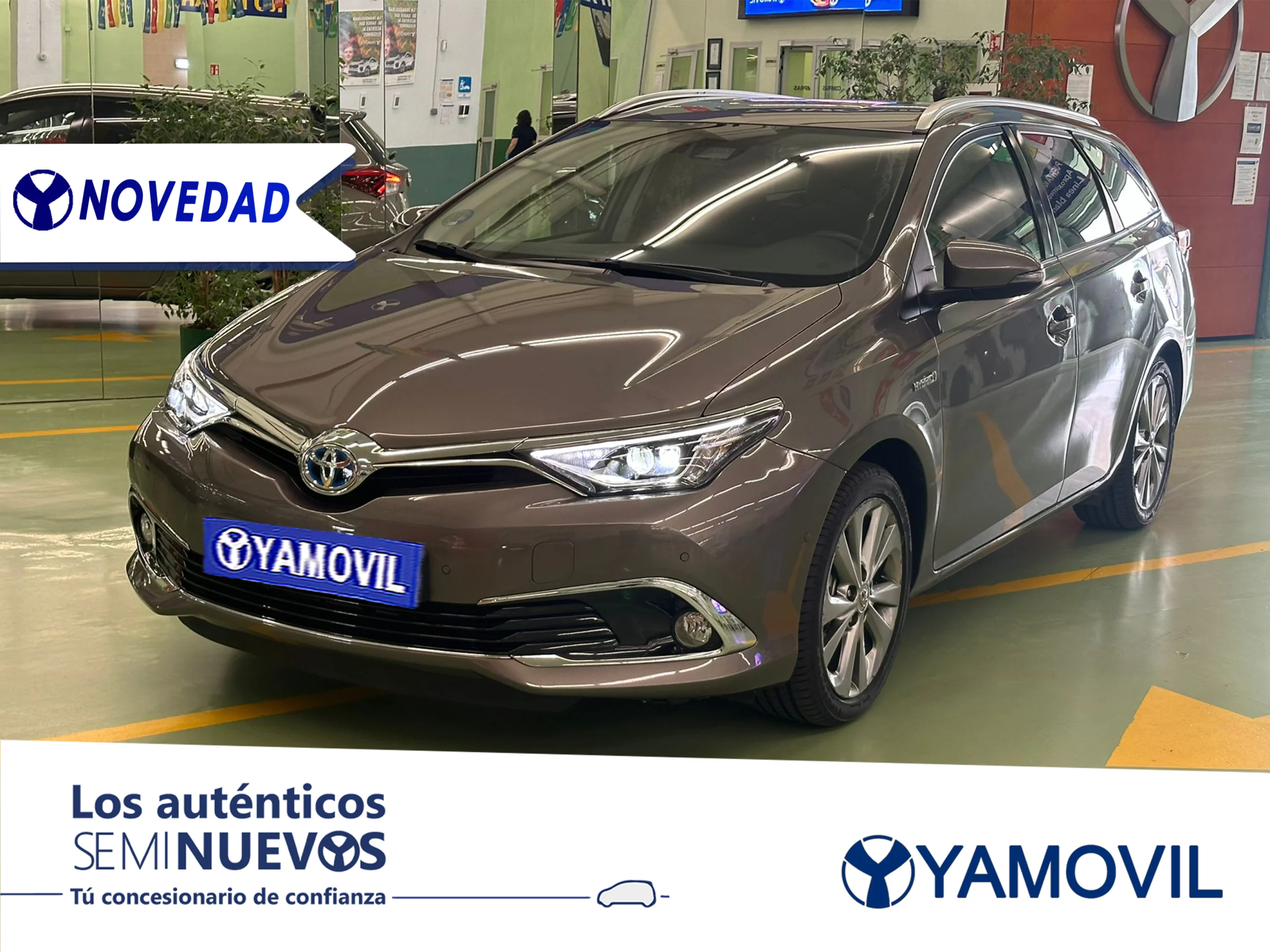 Toyota Auris 140H Advance Touring Sports 100 kW (136 CV) - Foto 1