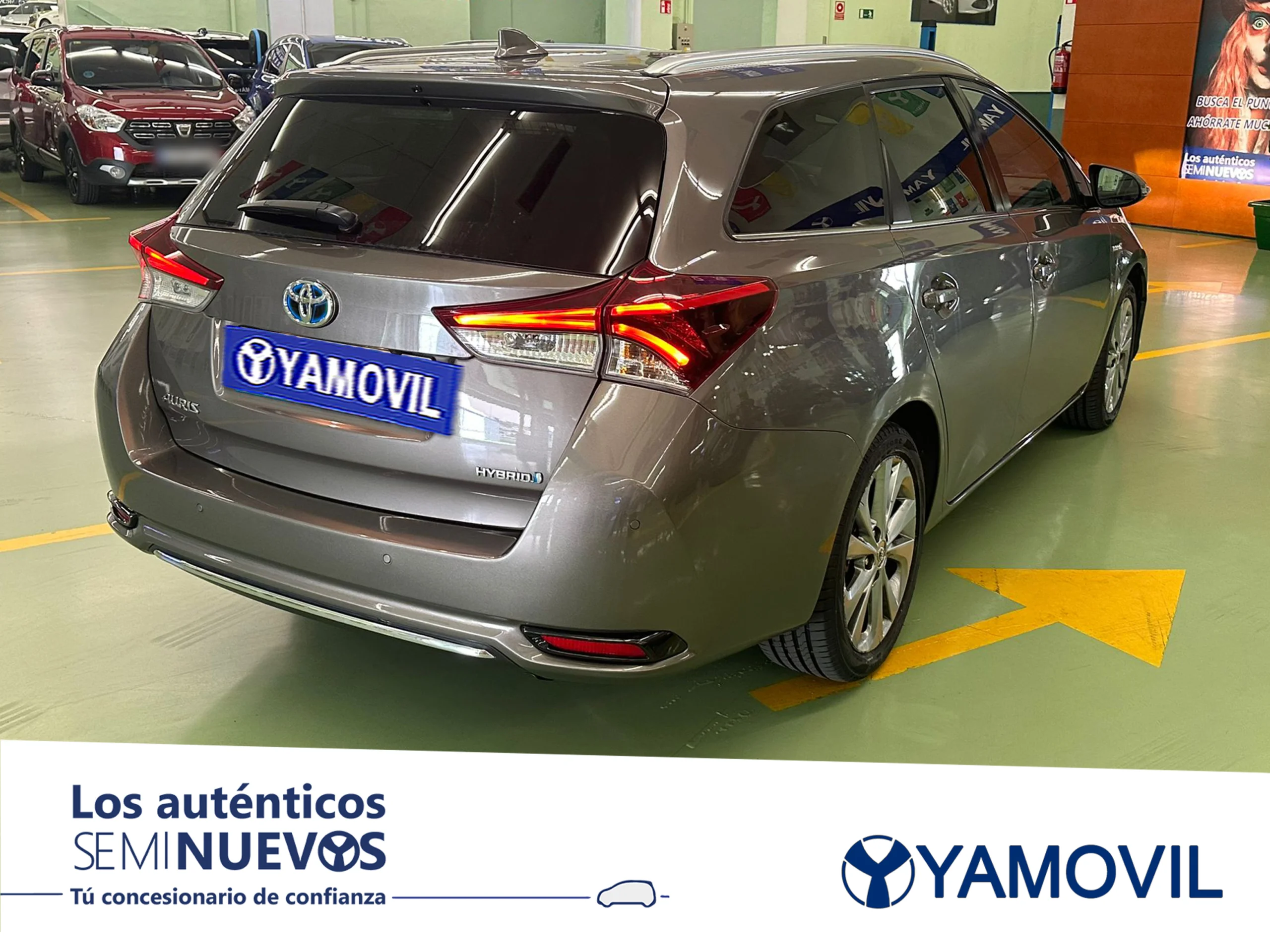 Toyota Auris 140H Advance Touring Sports 100 kW (136 CV) - Foto 2