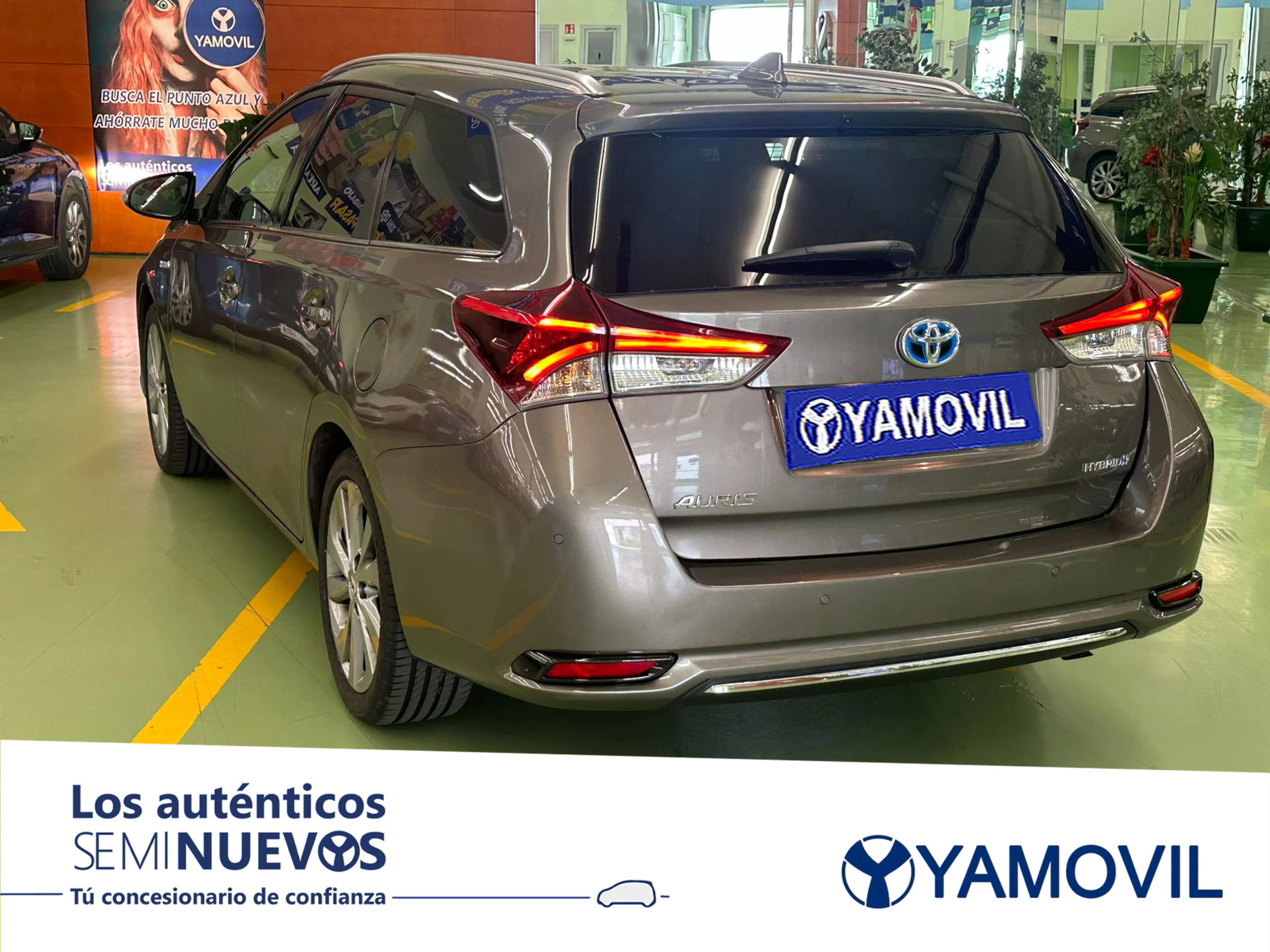 Toyota Auris 140H Advance Touring Sports 100 kW (136 CV) - Foto 4