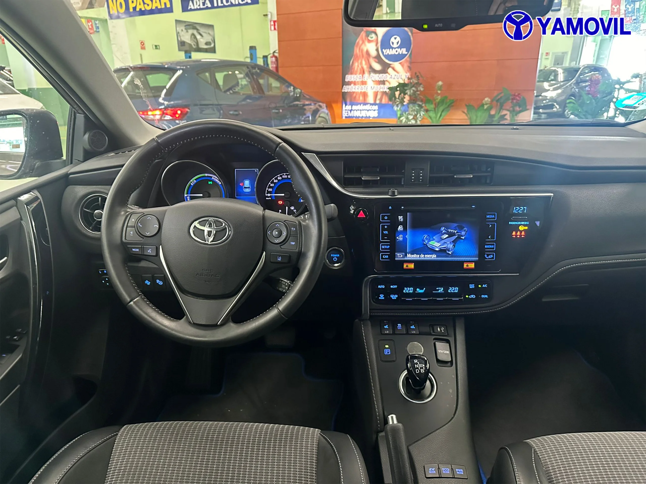 Toyota Auris 140H Advance Touring Sports 100 kW (136 CV) - Foto 5