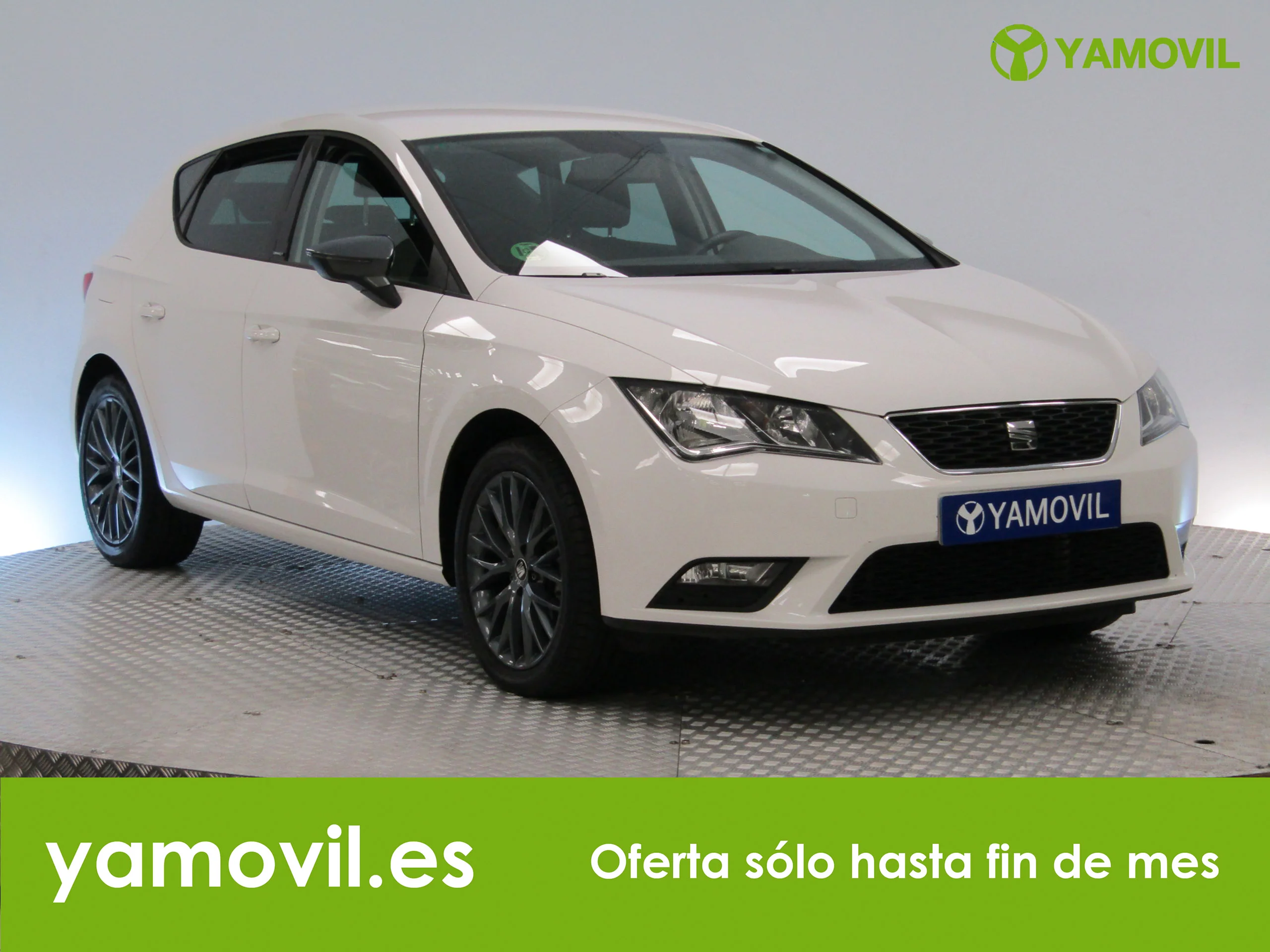 Seat Leon 1.6TDI 110CV S&S STYLE CONNECT PLUS - Foto 2