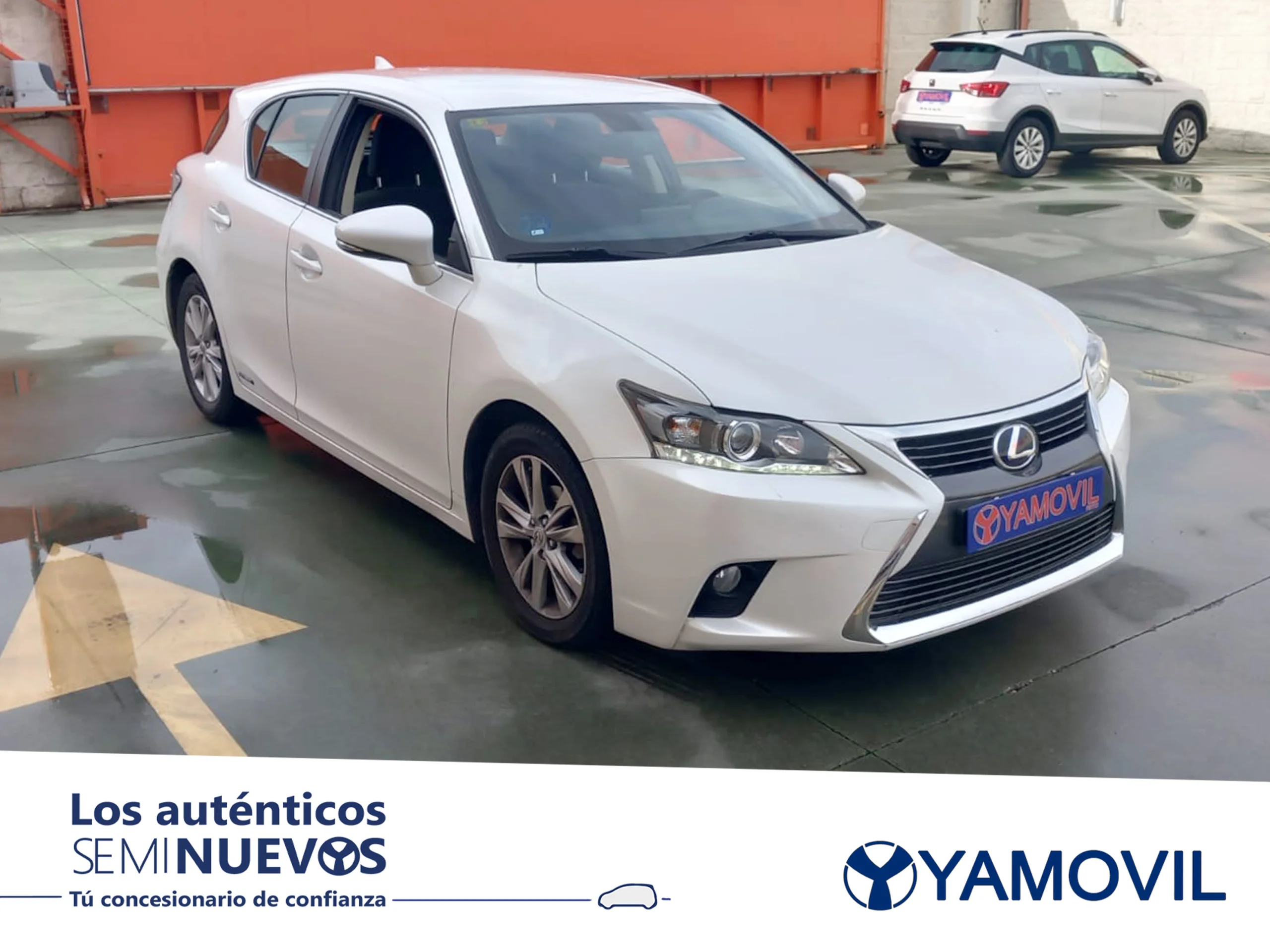 Lexus CT 200h Executive 100 kW (136 CV) - Foto 3