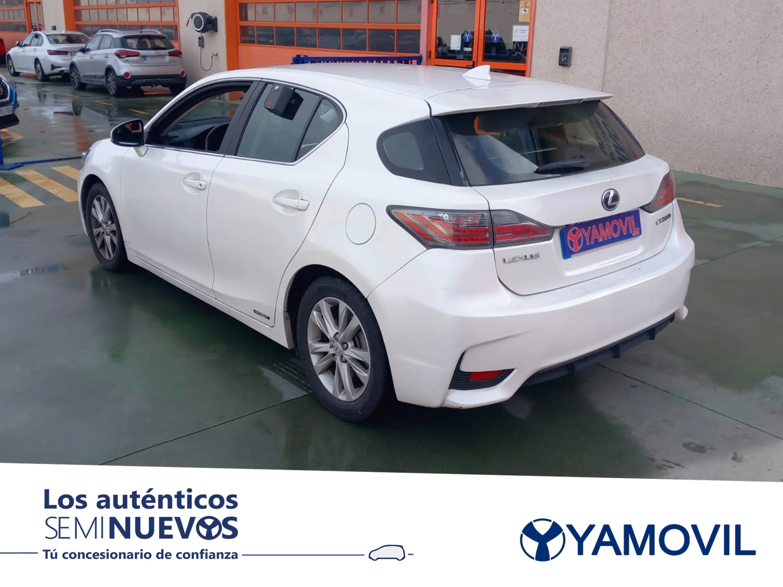 Lexus CT 200h Executive 100 kW (136 CV) - Foto 4
