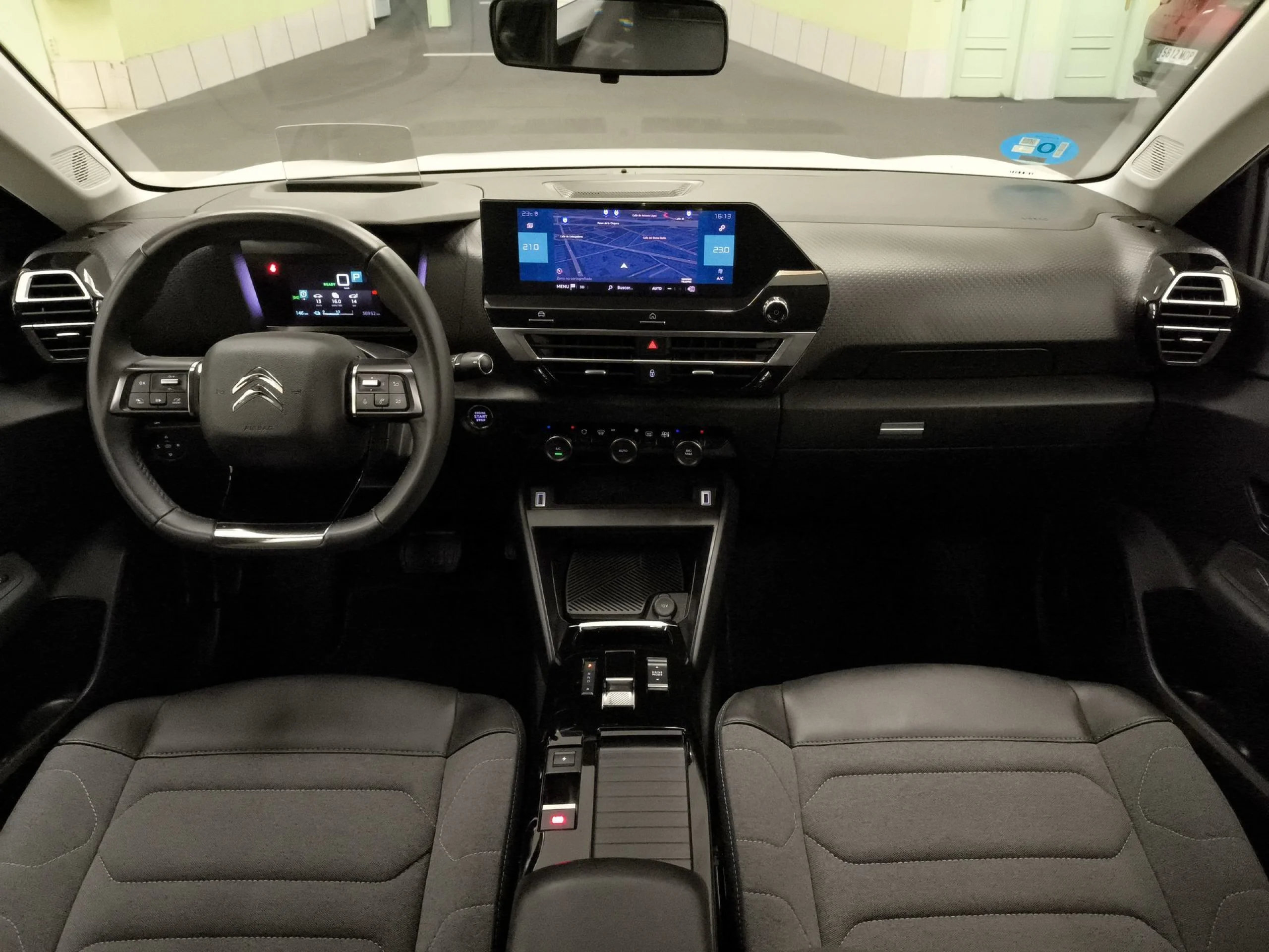 Citroen ë-C4 eléctrico Feel Pack 100 kW (136 CV) - Foto 11