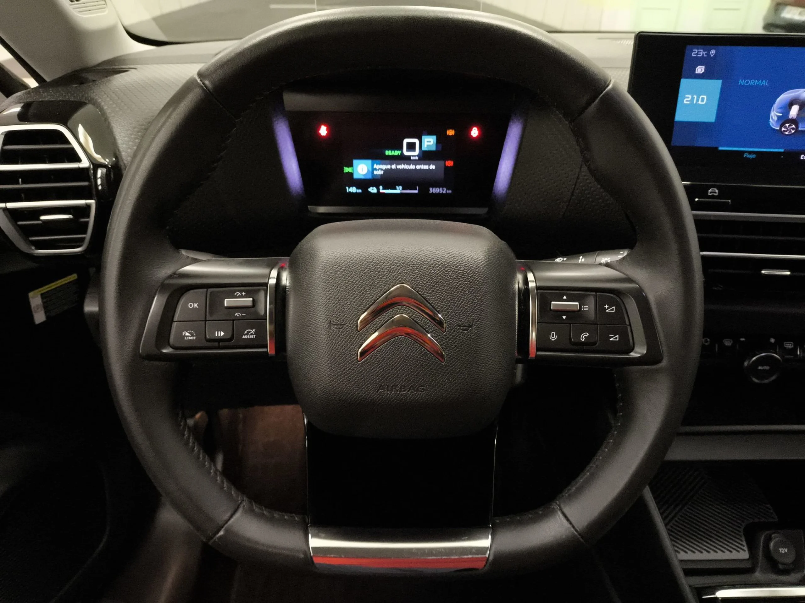 Citroen ë-C4 eléctrico Feel Pack 100 kW (136 CV) - Foto 13