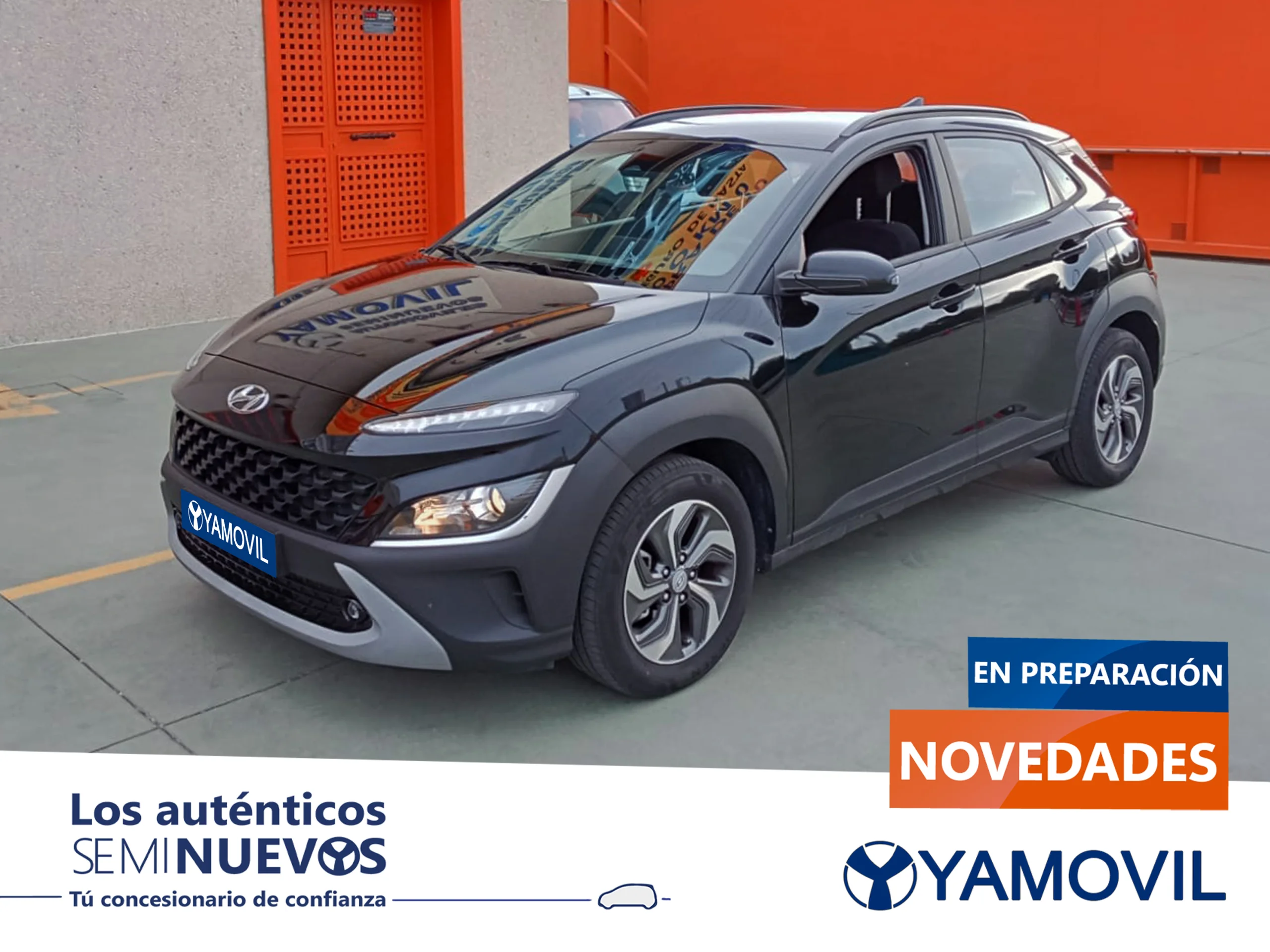Hyundai Kona 1.6 GDI HEV Maxx DCT 104 kW (141 CV) - Foto 1