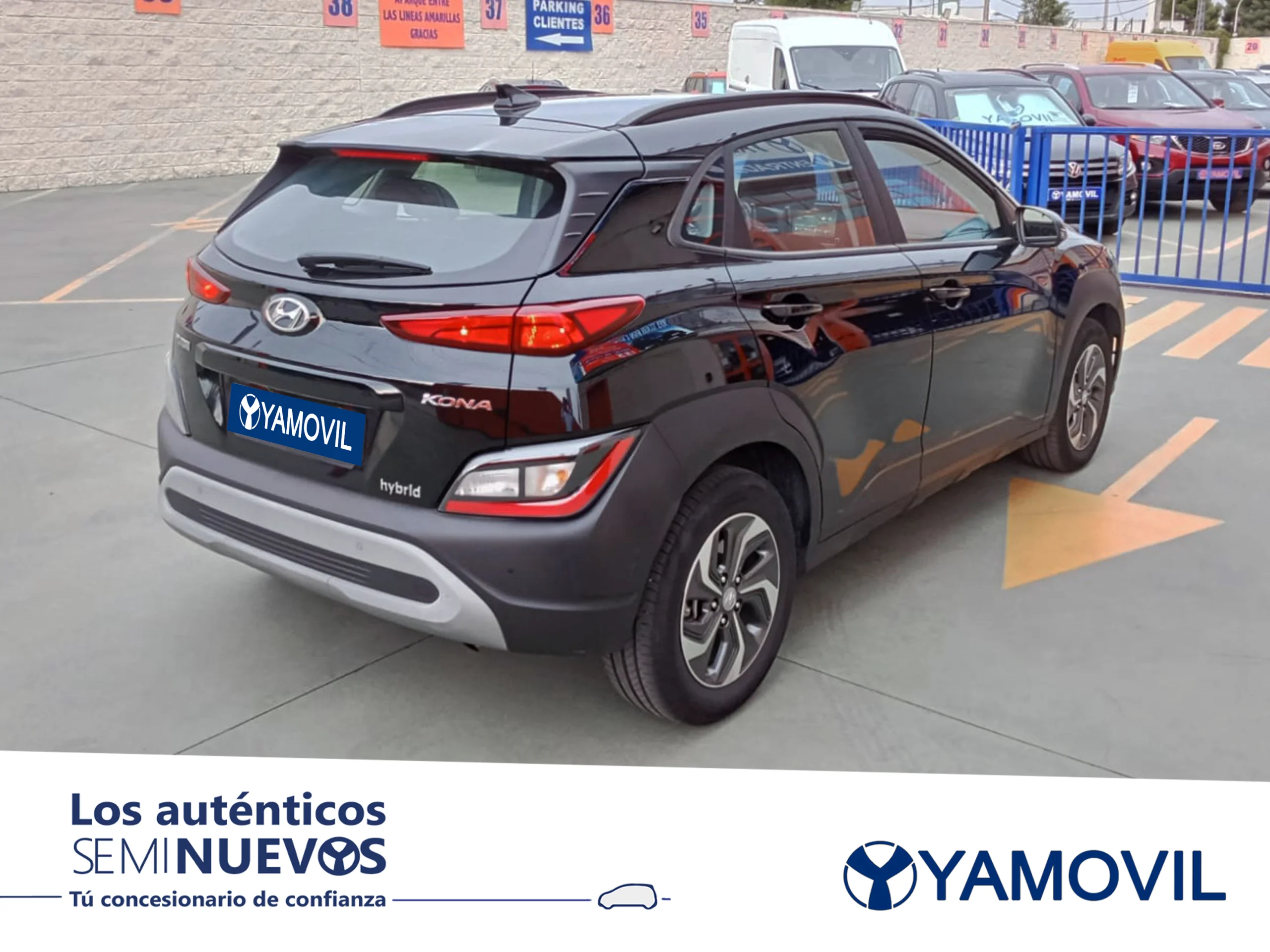 Hyundai Kona 1.6 GDI HEV Maxx DCT 104 kW (141 CV) - Foto 2