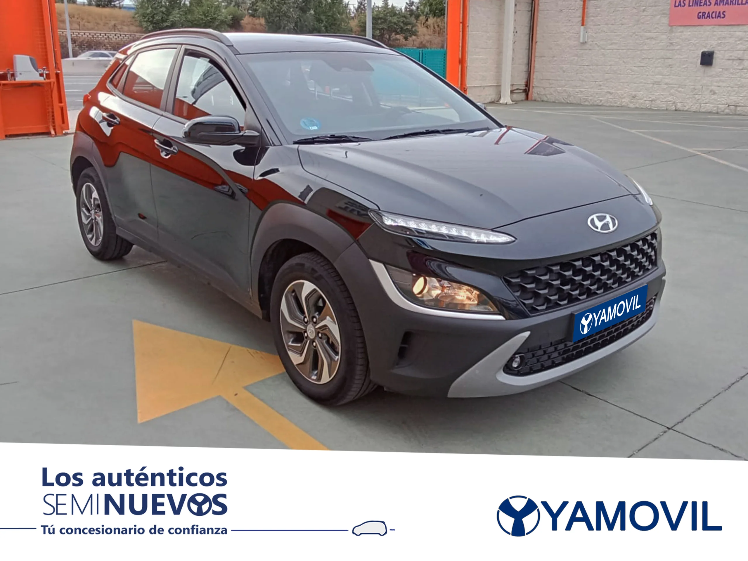 Hyundai Kona 1.6 GDI HEV Maxx DCT 104 kW (141 CV) - Foto 3