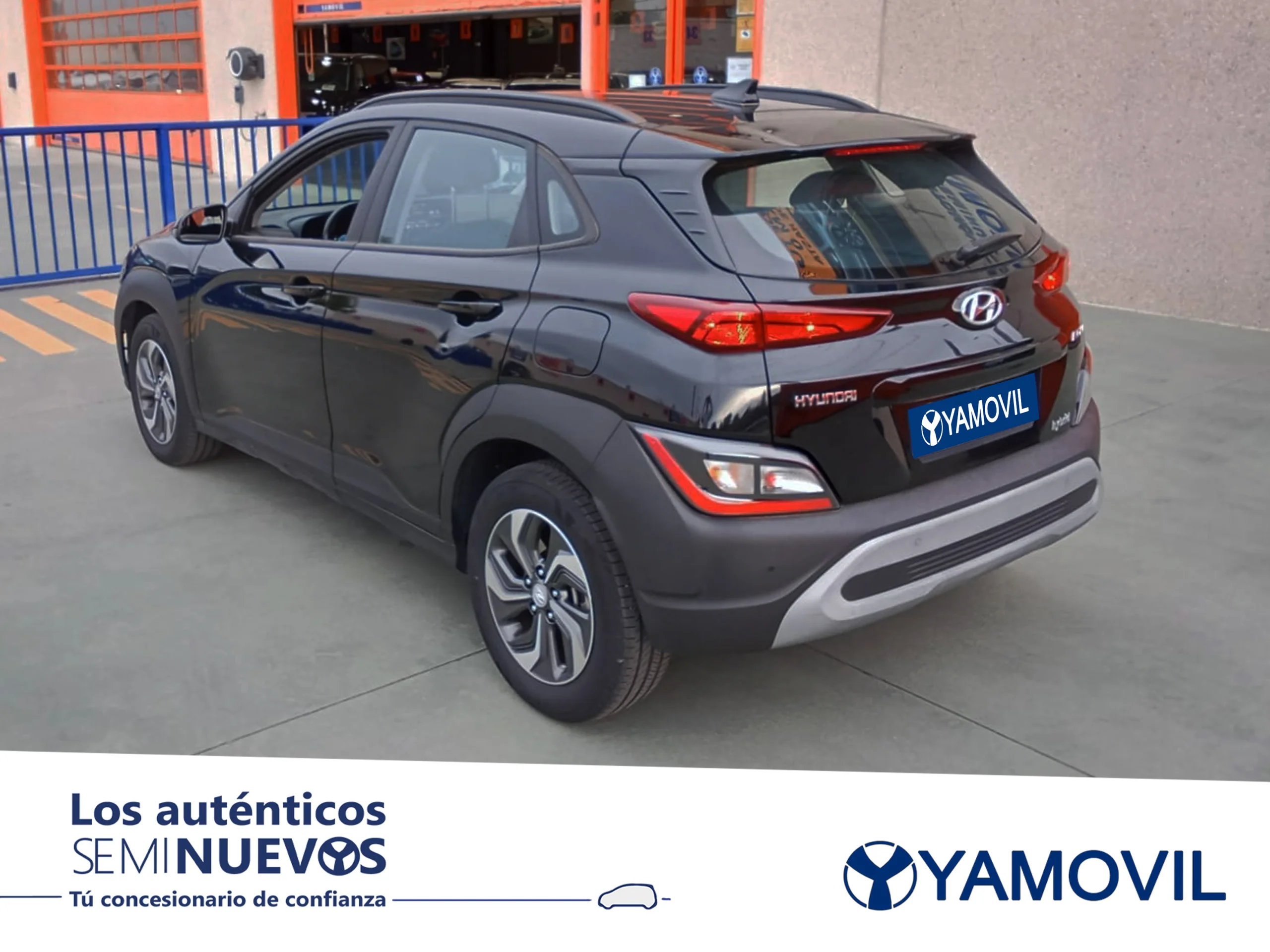Hyundai Kona 1.6 GDI HEV Maxx DCT 104 kW (141 CV) - Foto 4