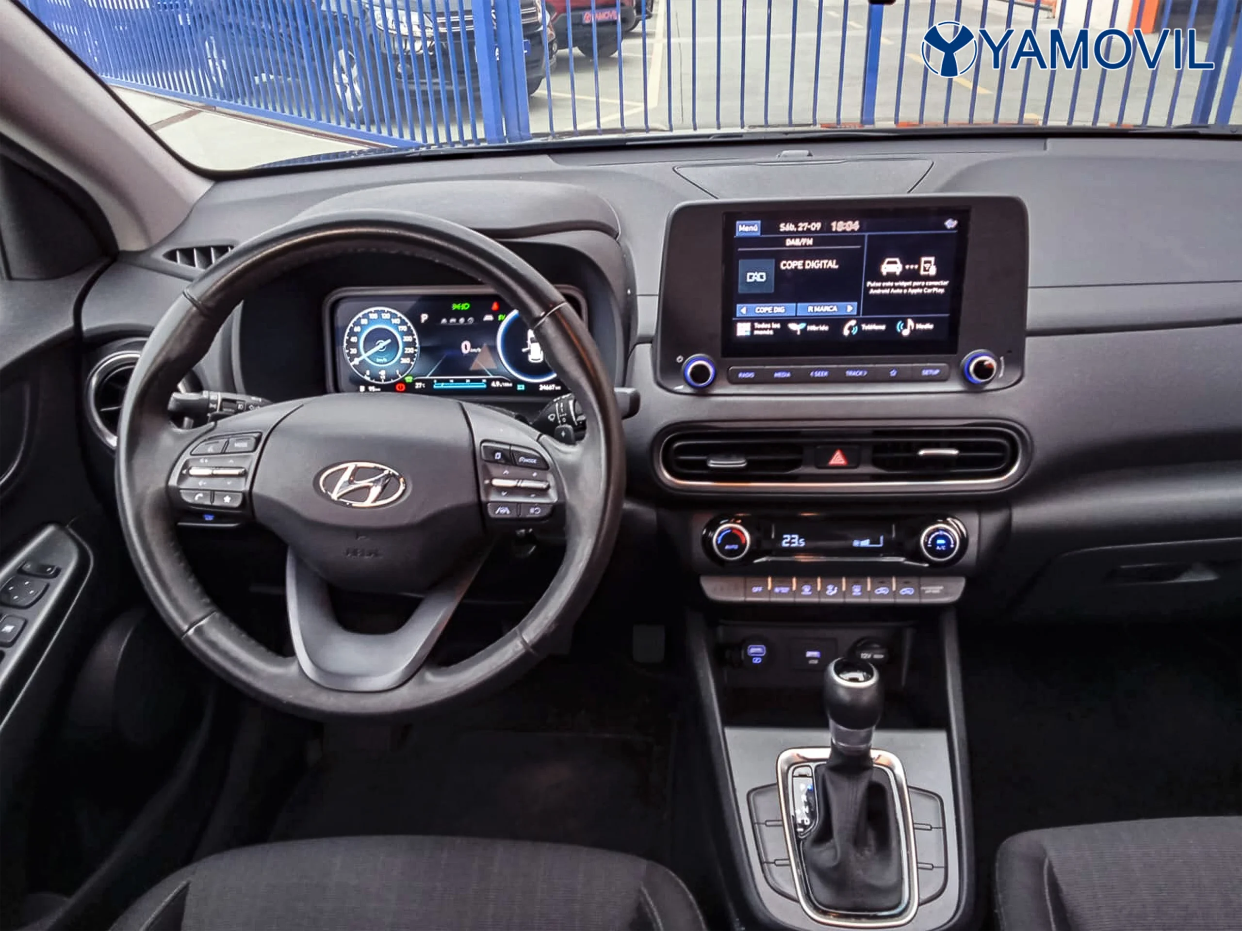 Hyundai Kona 1.6 GDI HEV Maxx DCT 104 kW (141 CV) - Foto 5