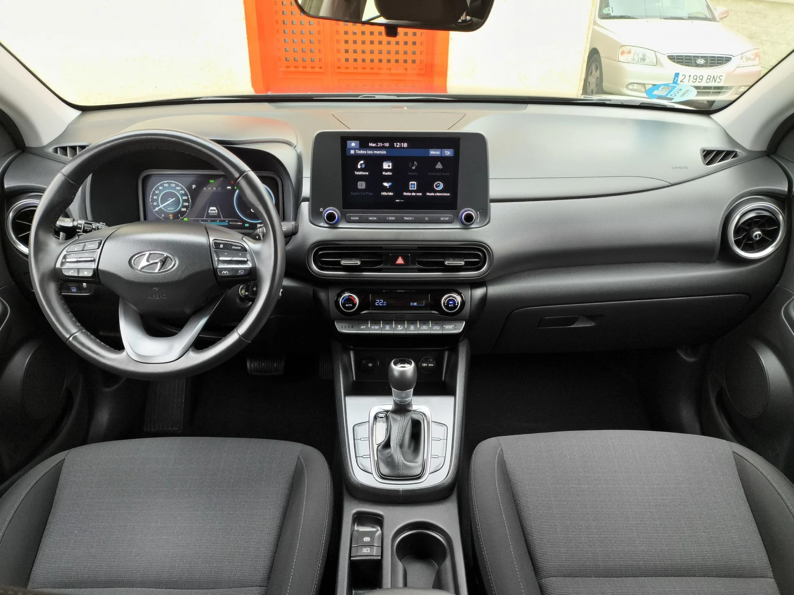 Hyundai Kona 1.6 GDI HEV Maxx DCT 104 kW (141 CV) - Foto 11