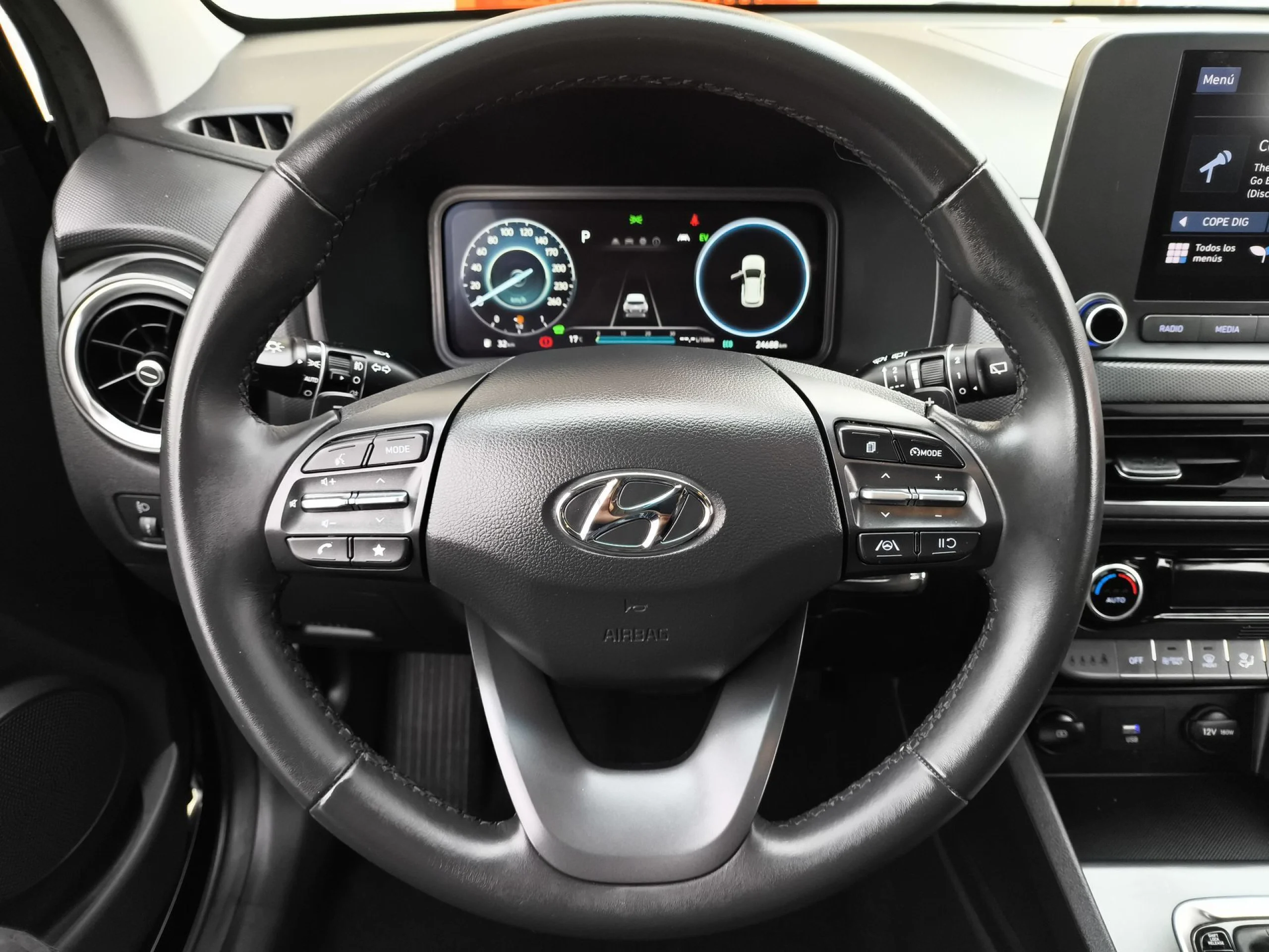 Hyundai Kona 1.6 GDI HEV Maxx DCT 104 kW (141 CV) - Foto 13