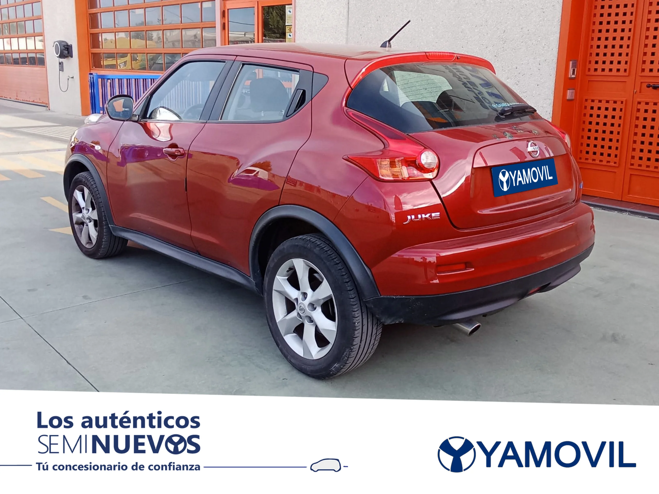 Nissan Juke 1.5 dCi Acenta 4x2 81 kW (110 CV) - Foto 4