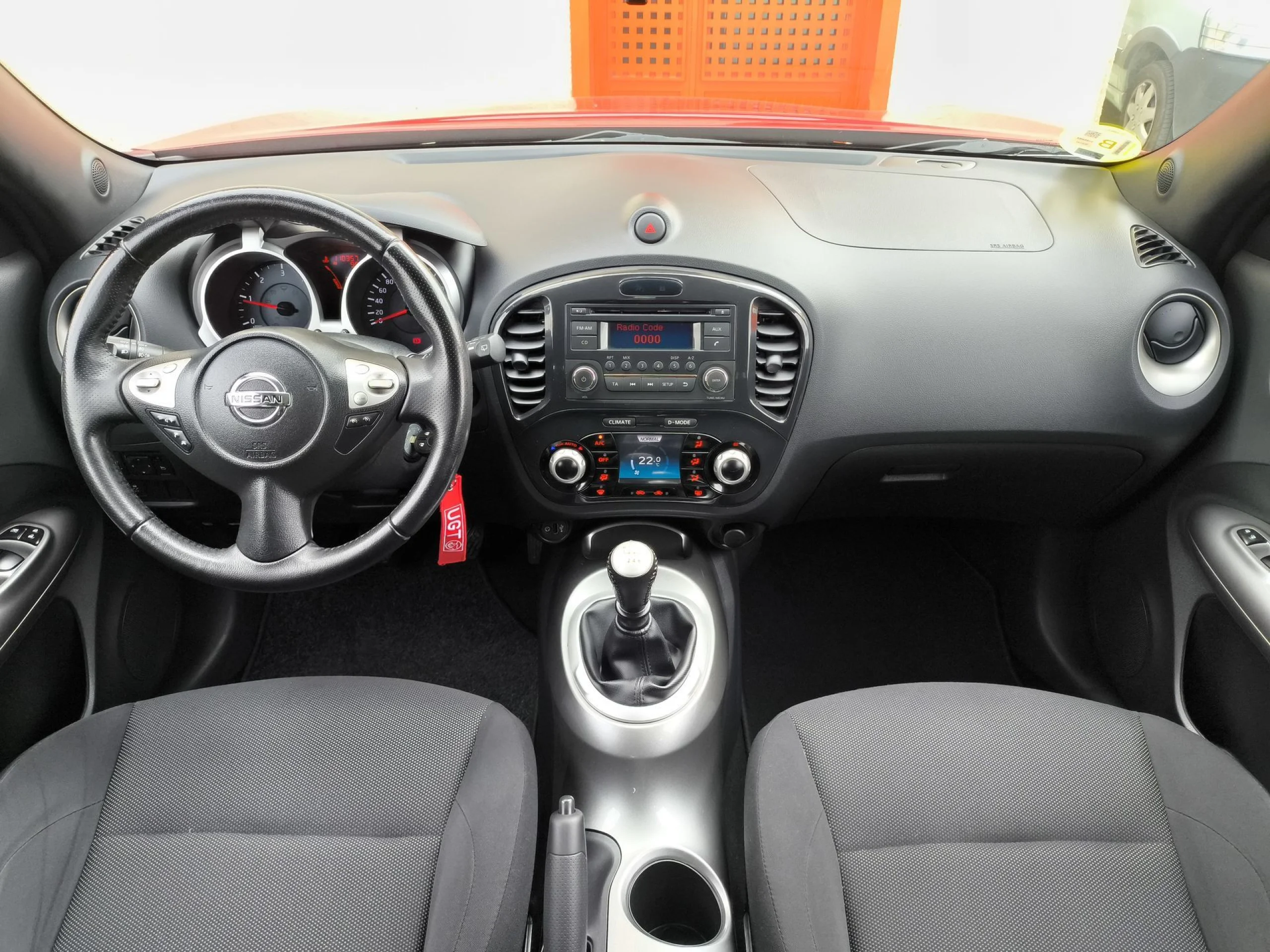 Nissan Juke 1.5 dCi Acenta 4x2 81 kW (110 CV) - Foto 11