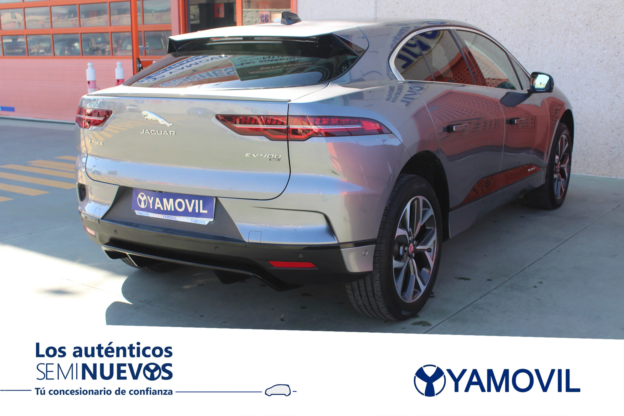 Jaguar I-pace EV400 SE 4WD Auto 294 kW (400 CV) - Foto 4