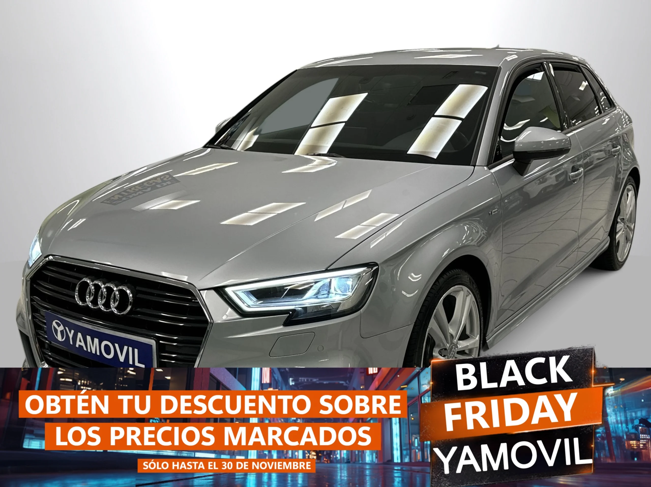 Audi A3 Sportback S line 30 TFSI 85 kW (116 CV) - Foto 1