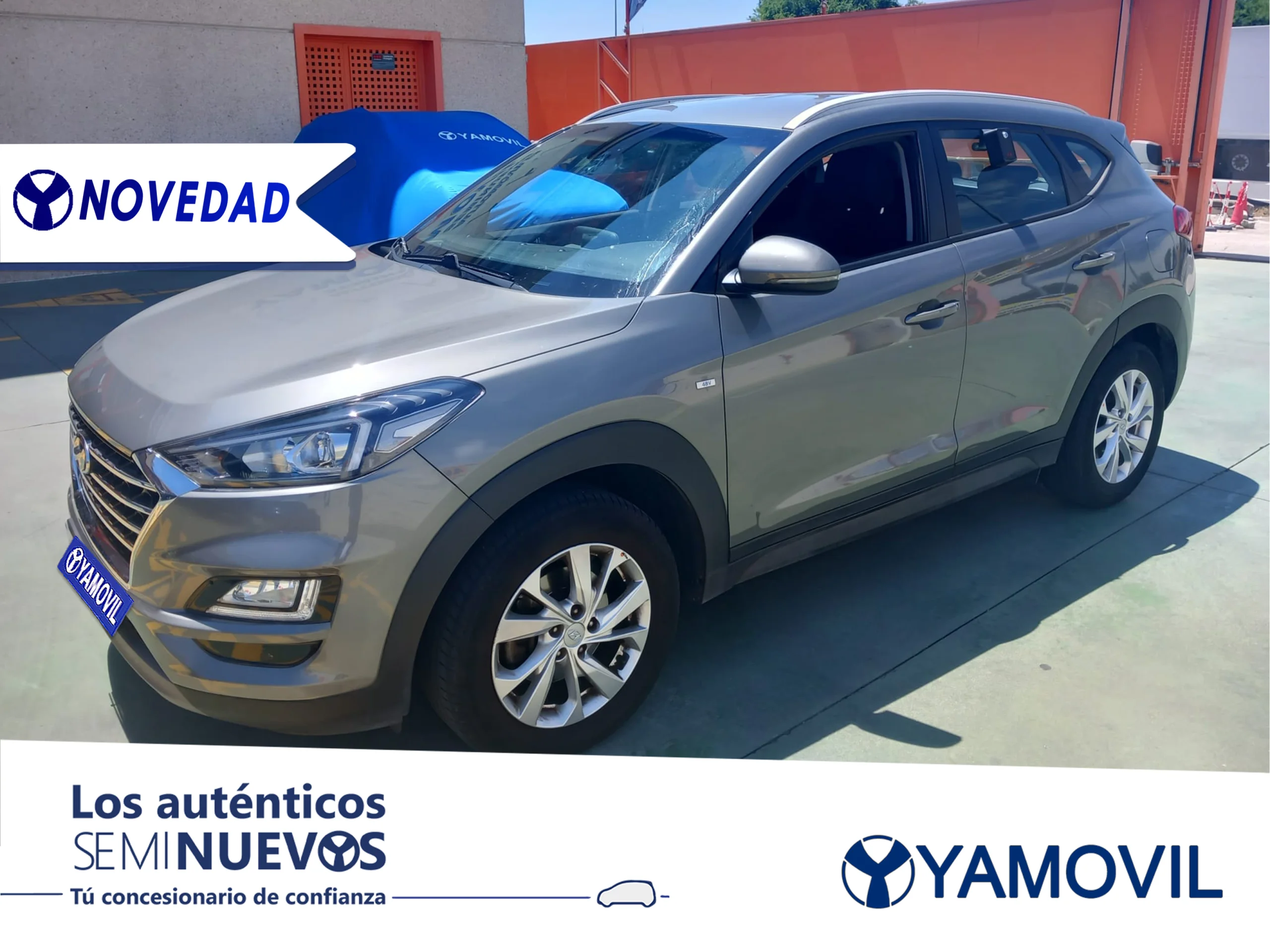 Hyundai Tucson 1.6 CRDI 48V SLE 4x2 85 kW (116 CV) - Foto 1