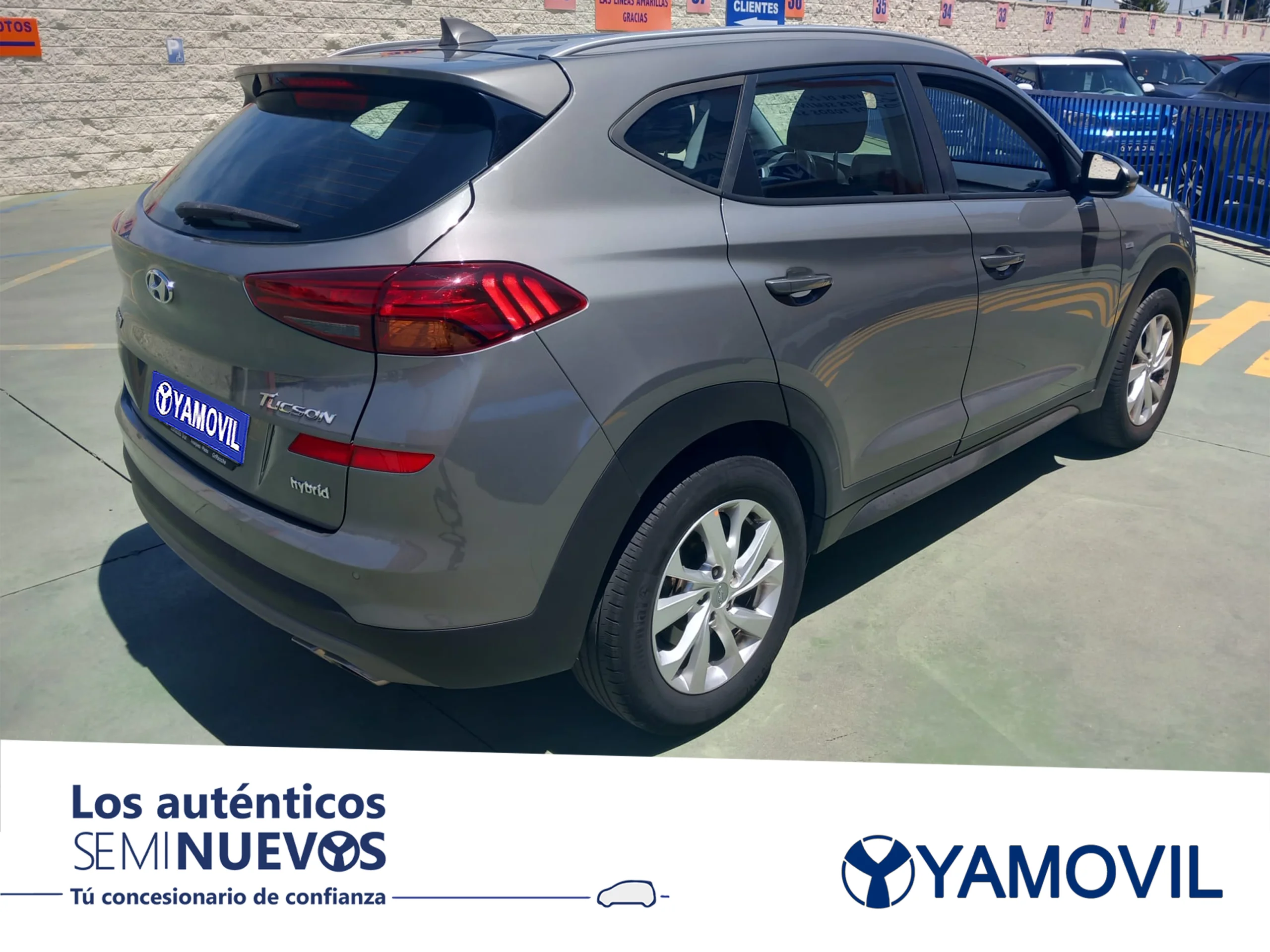Hyundai Tucson 1.6 CRDI 48V SLE 4x2 85 kW (116 CV) - Foto 2