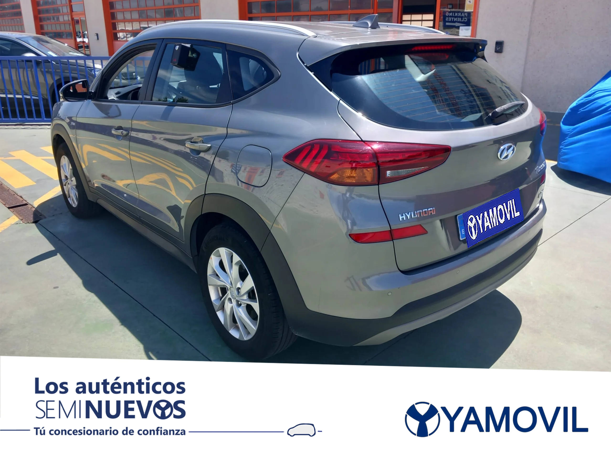 Hyundai Tucson 1.6 CRDI 48V SLE 4x2 85 kW (116 CV) - Foto 4