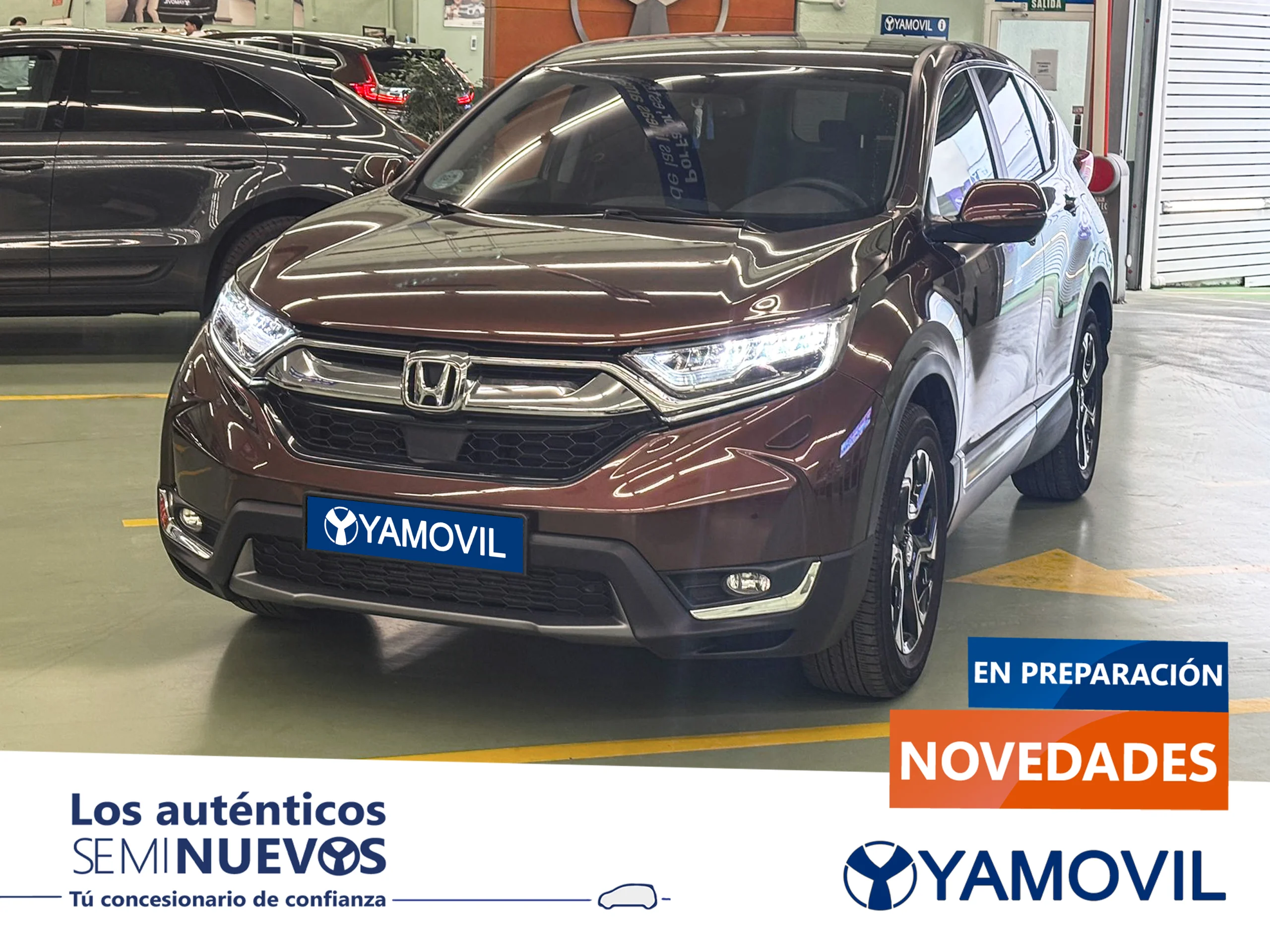 Honda CR-V 1.5 VTEC TURBO Elegance Navi 4x2 127 kW (173 CV) - Foto 1