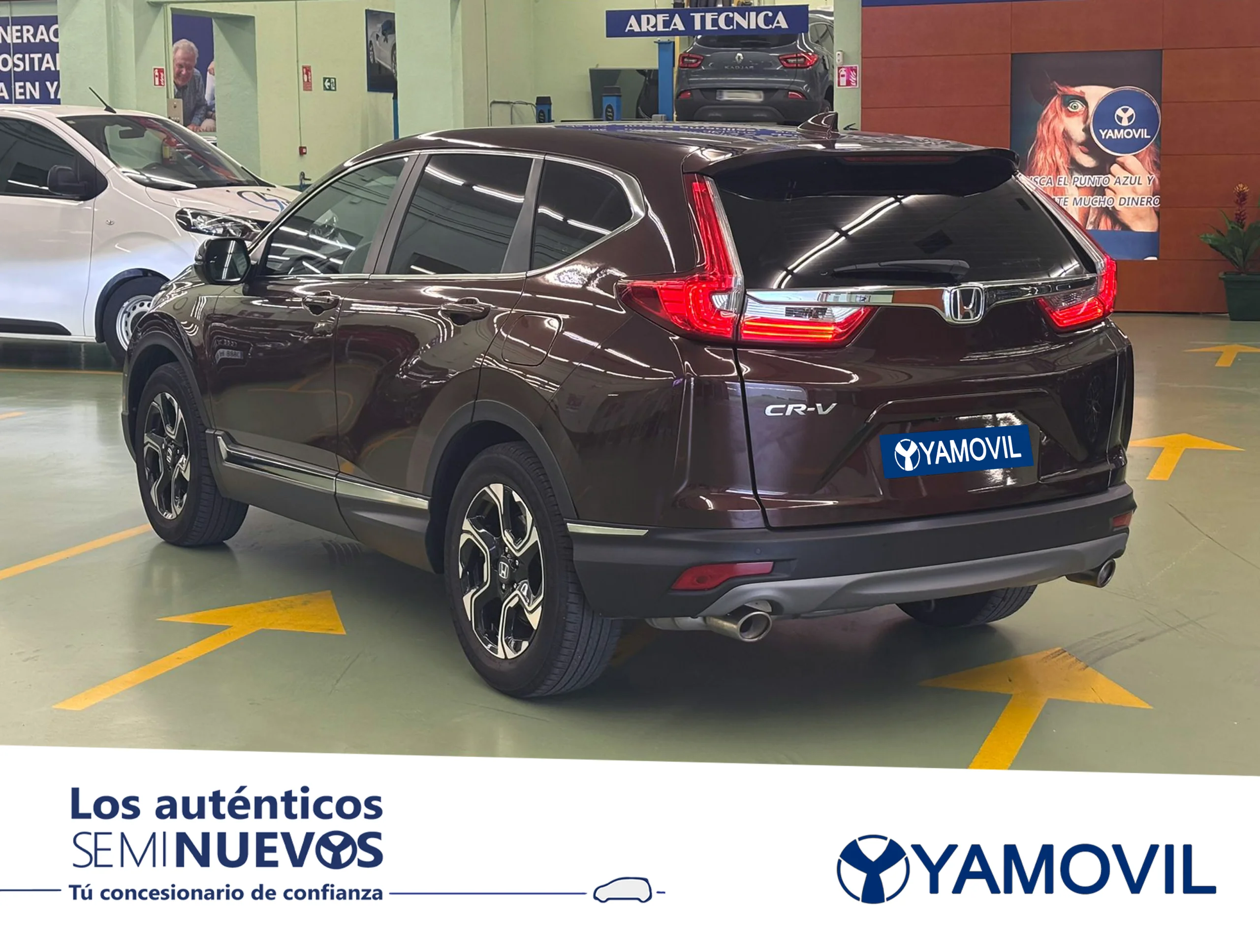 Honda CR-V 1.5 VTEC TURBO Elegance Navi 4x2 127 kW (173 CV) - Foto 4