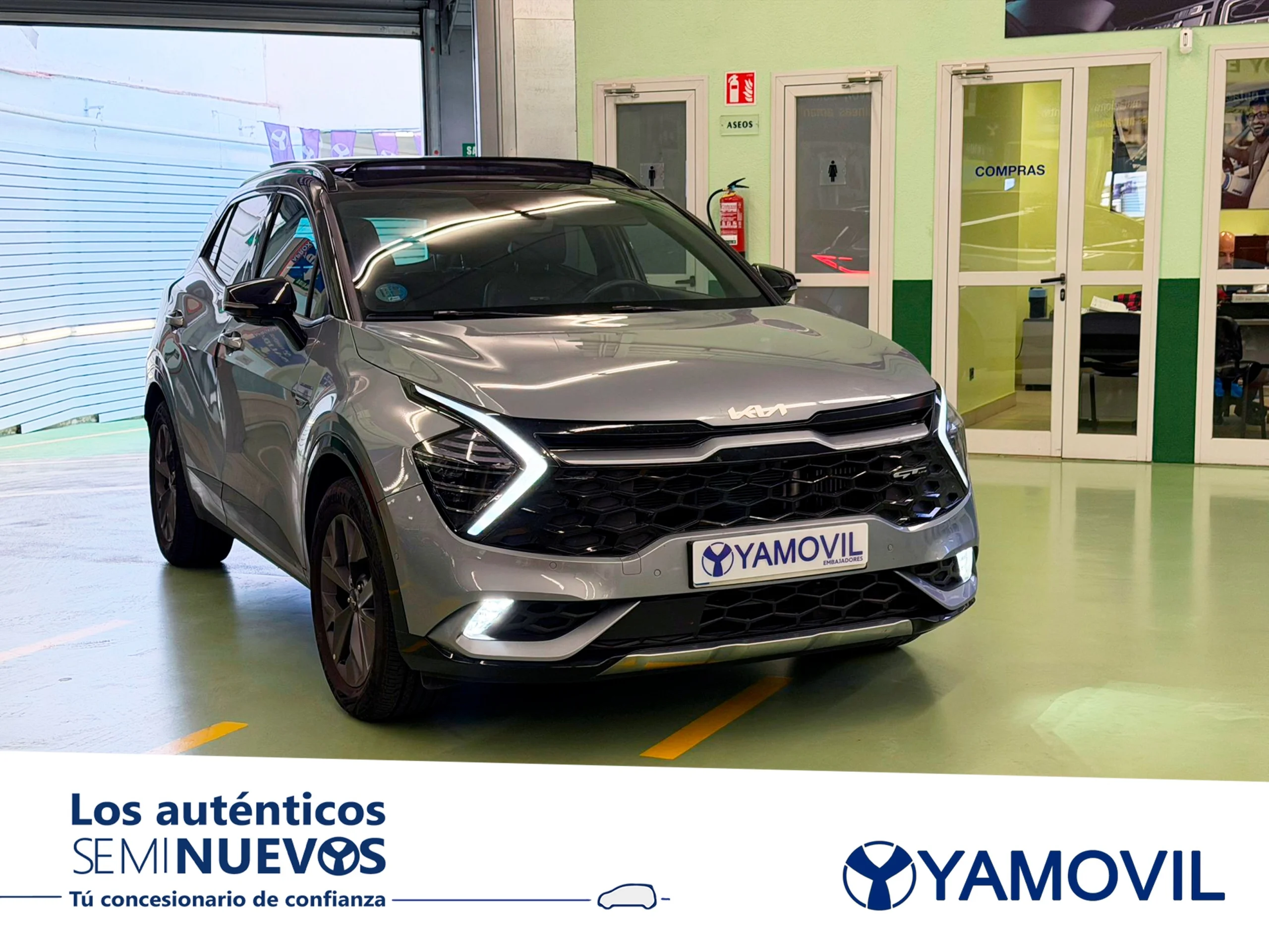 Kia Sportage 1.6 T-GDi HEV GT Line 4x2 171 kW (230 CV) - Foto 1