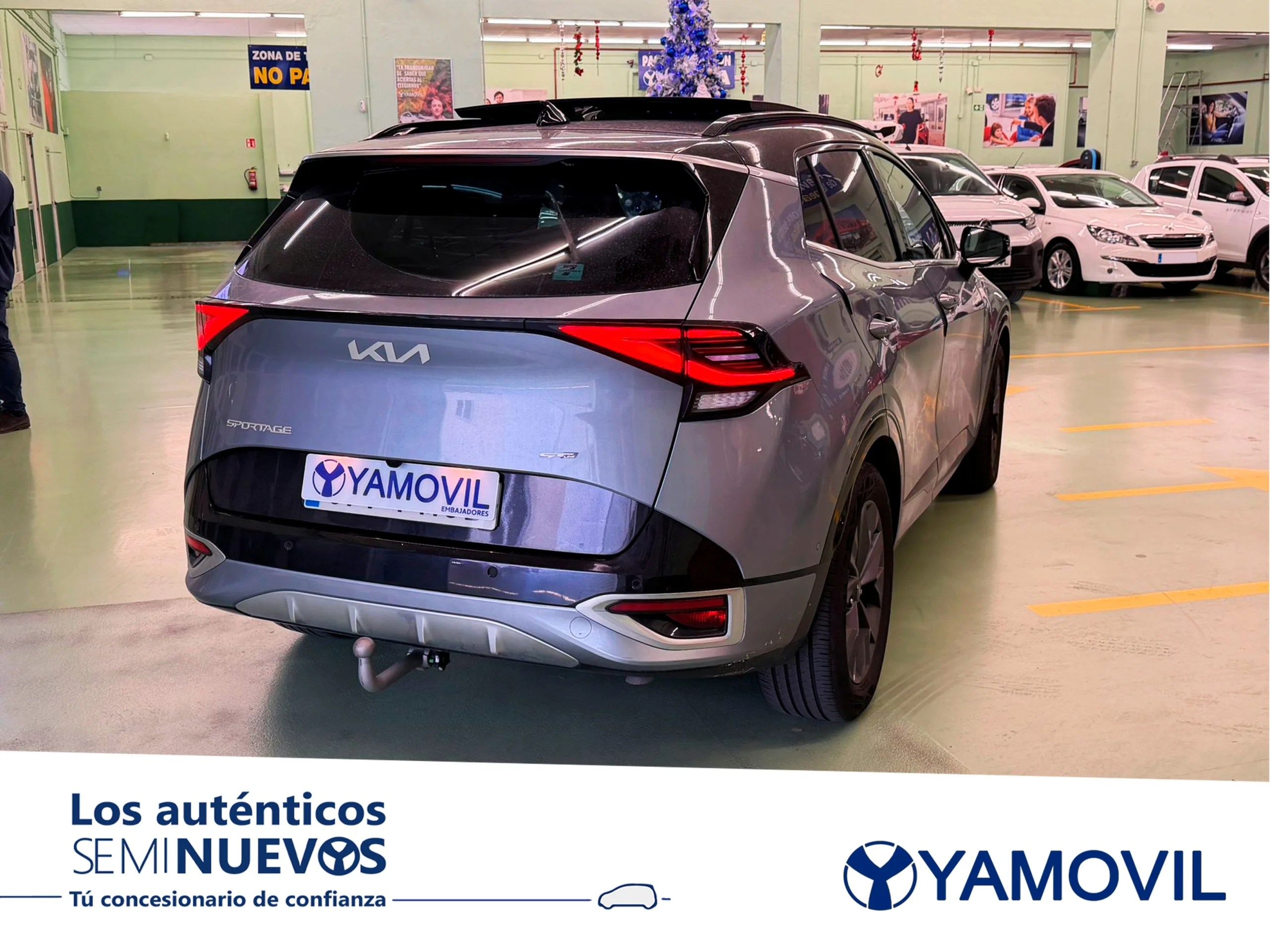 Kia Sportage 1.6 T-GDi HEV GT Line 4x2 171 kW (230 CV) - Foto 2