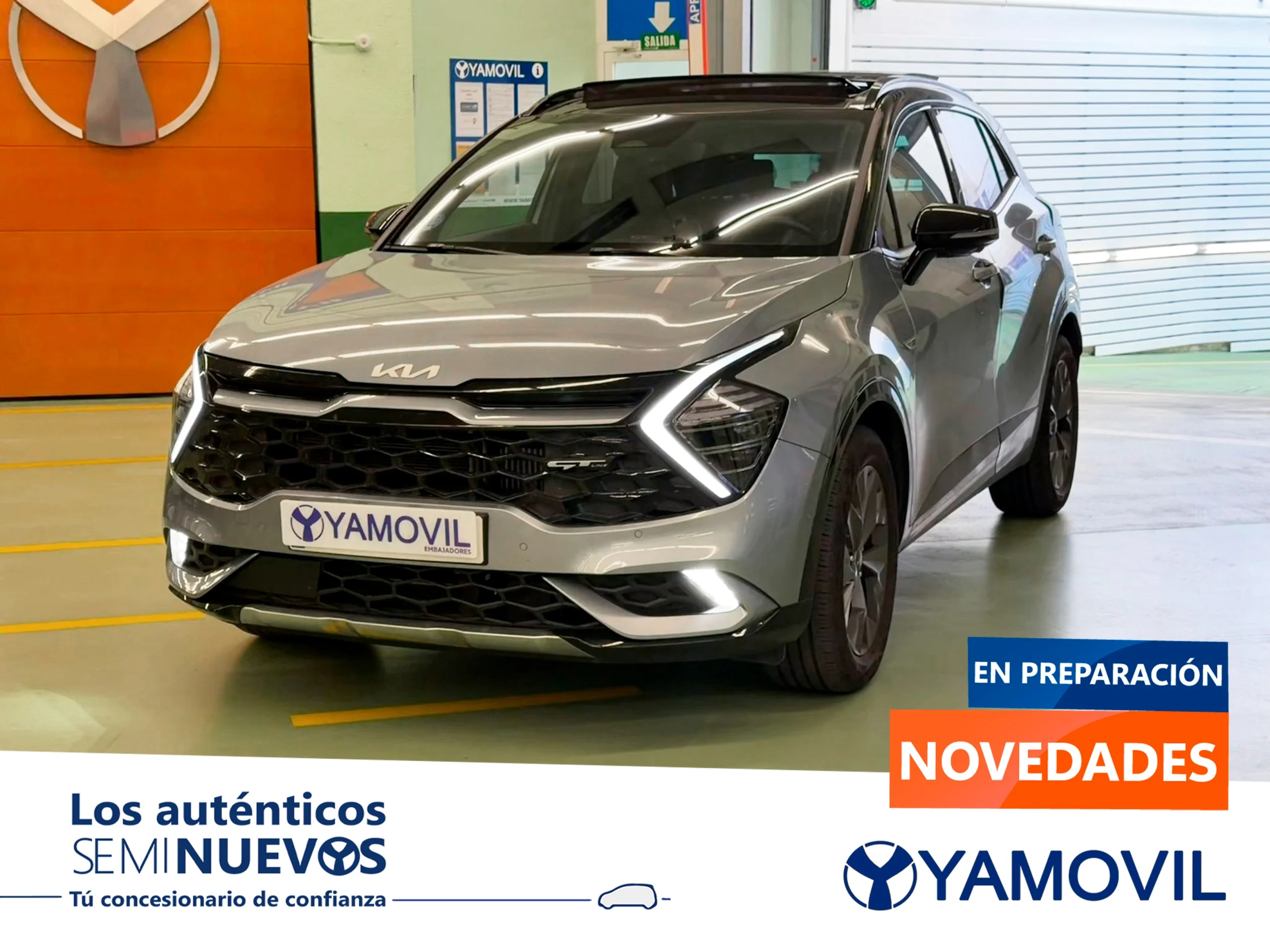 Kia Sportage 1.6 T-GDi HEV GT Line 4x2 171 kW (230 CV) - Foto 3