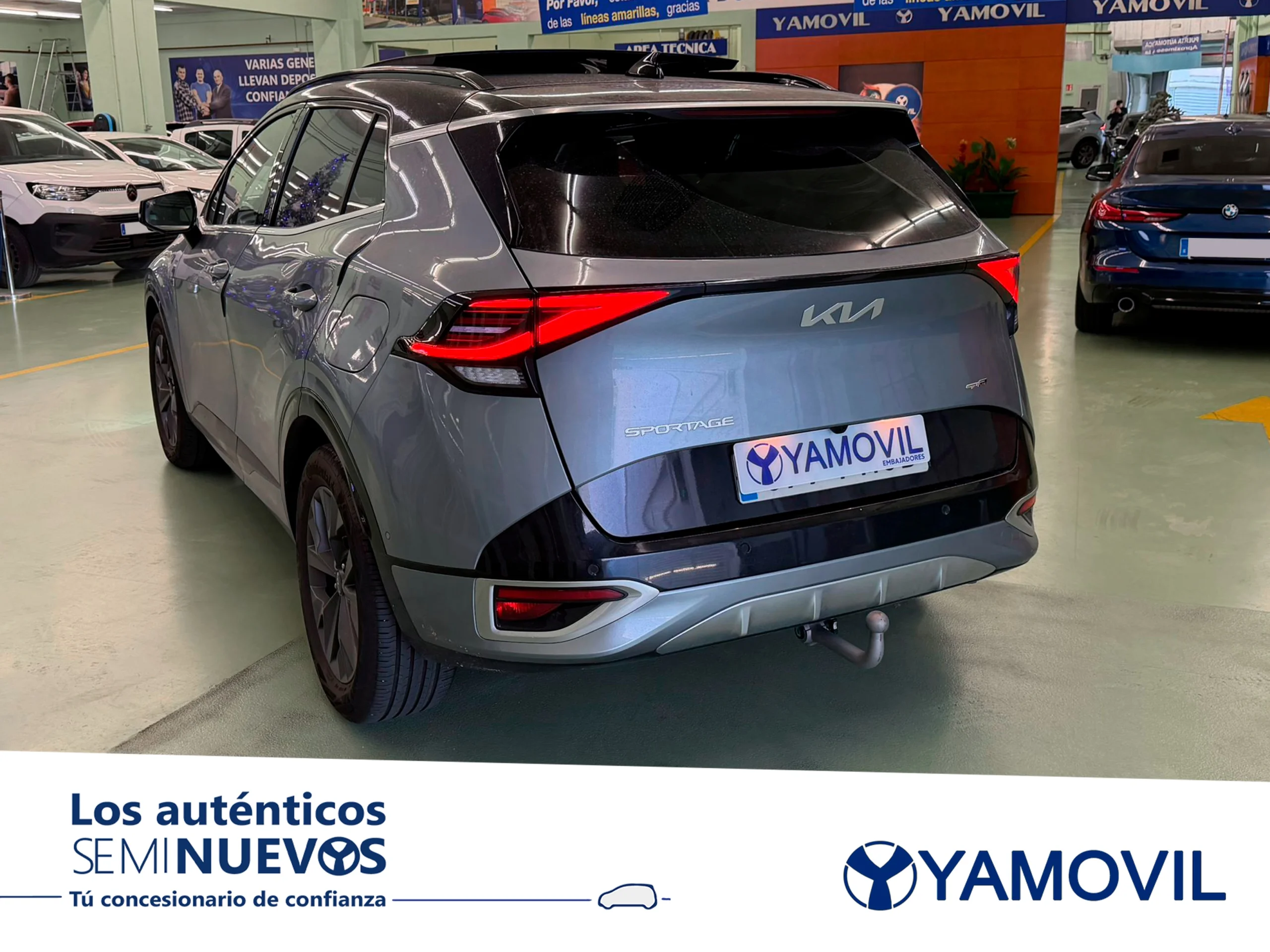 Kia Sportage 1.6 T-GDi HEV GT Line 4x2 171 kW (230 CV) - Foto 4