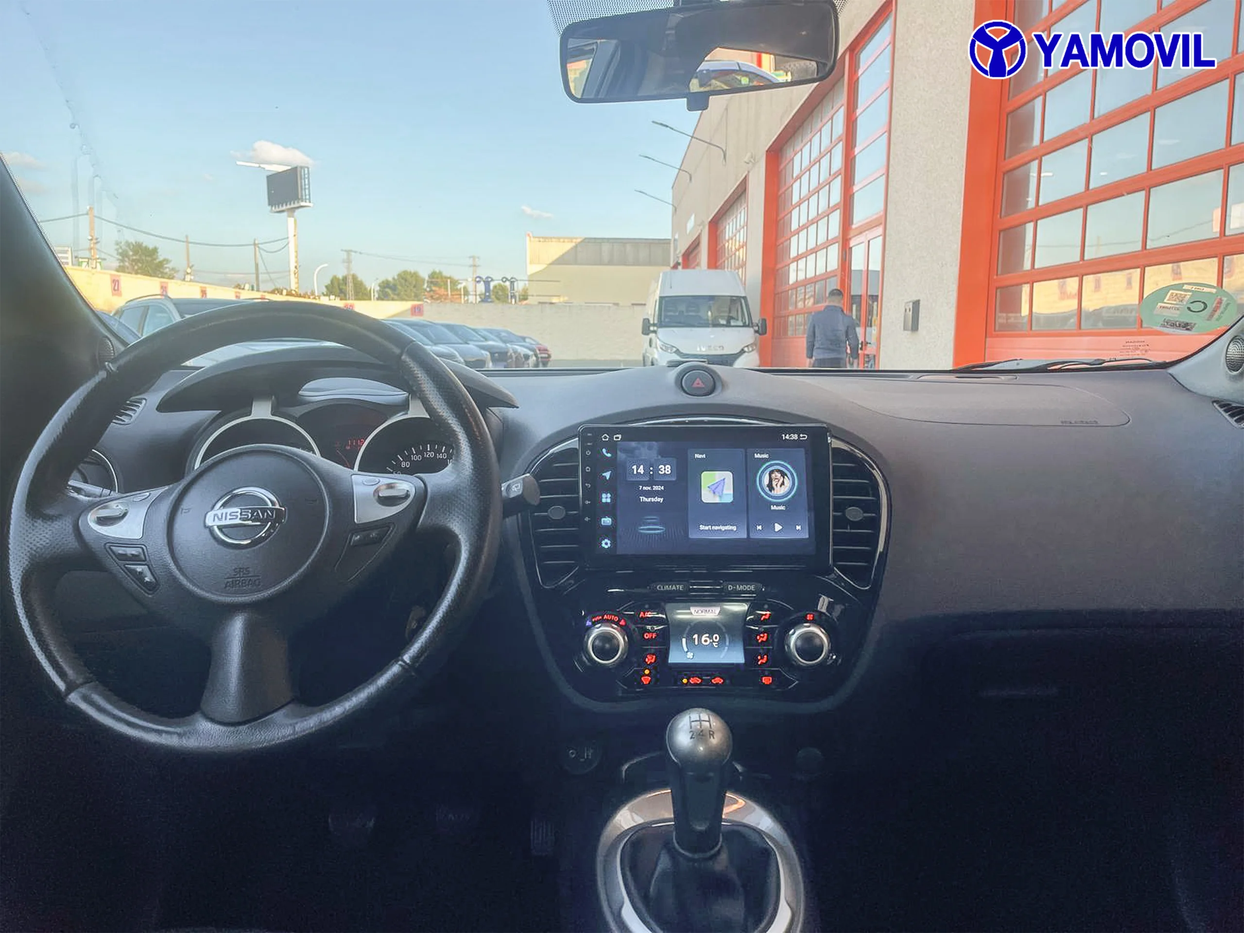 Nissan Juke 1.6 Acenta 4X2 86 kW (117 CV) - Foto 5