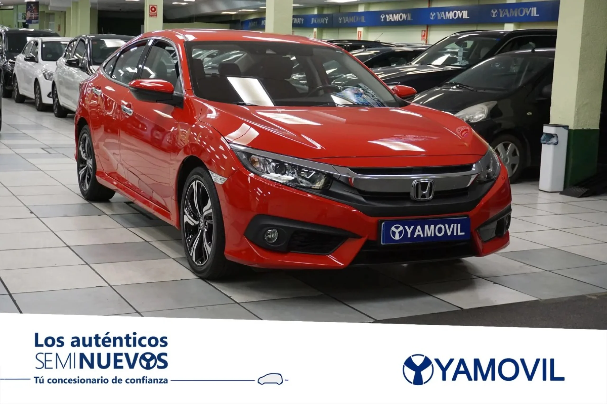 Honda Civic 1.5 I-VTEC Sedan Turbo Elegance 134 kW (182 CV) - Foto 3