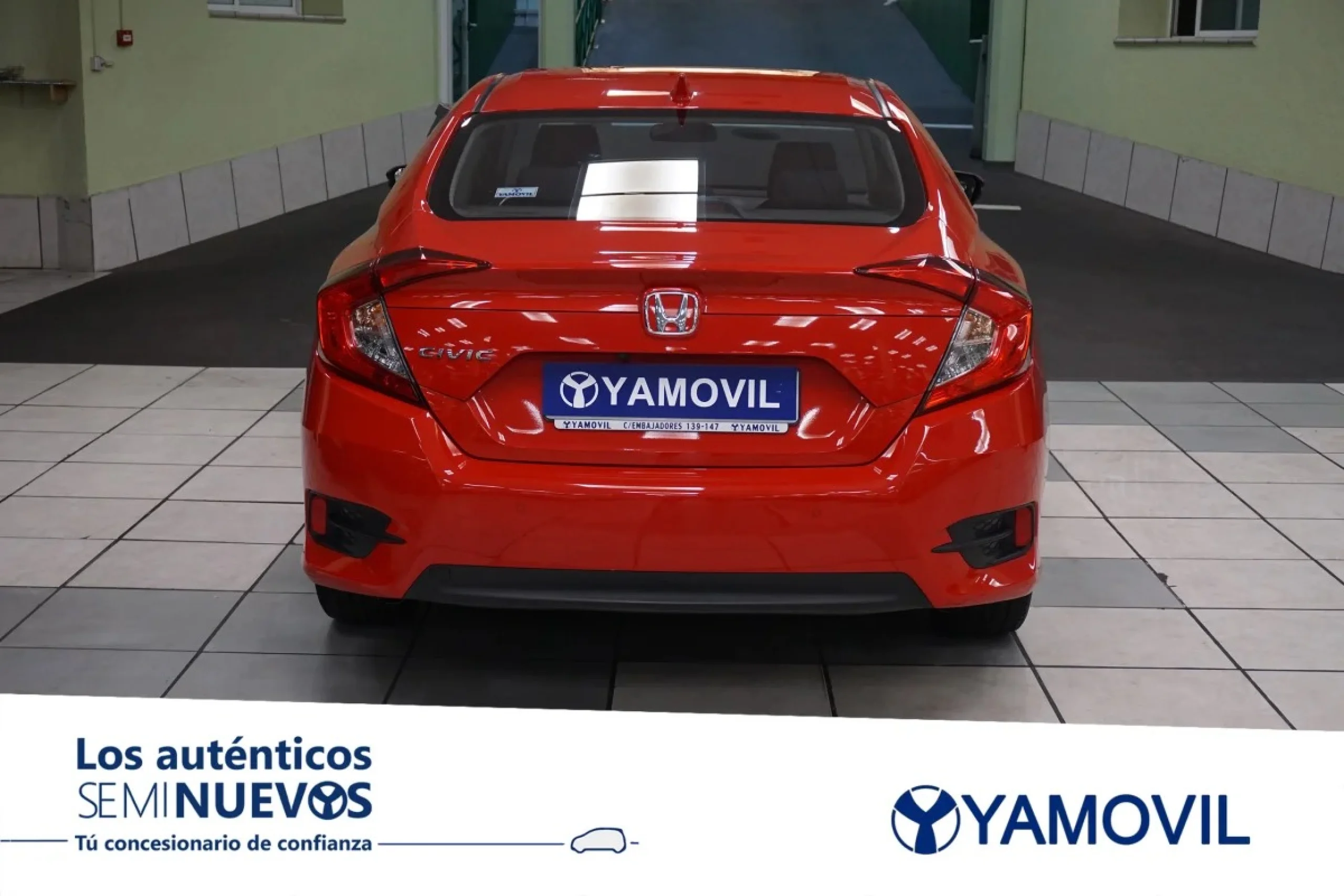 Honda Civic 1.5 I-VTEC Sedan Turbo Elegance 134 kW (182 CV) - Foto 5