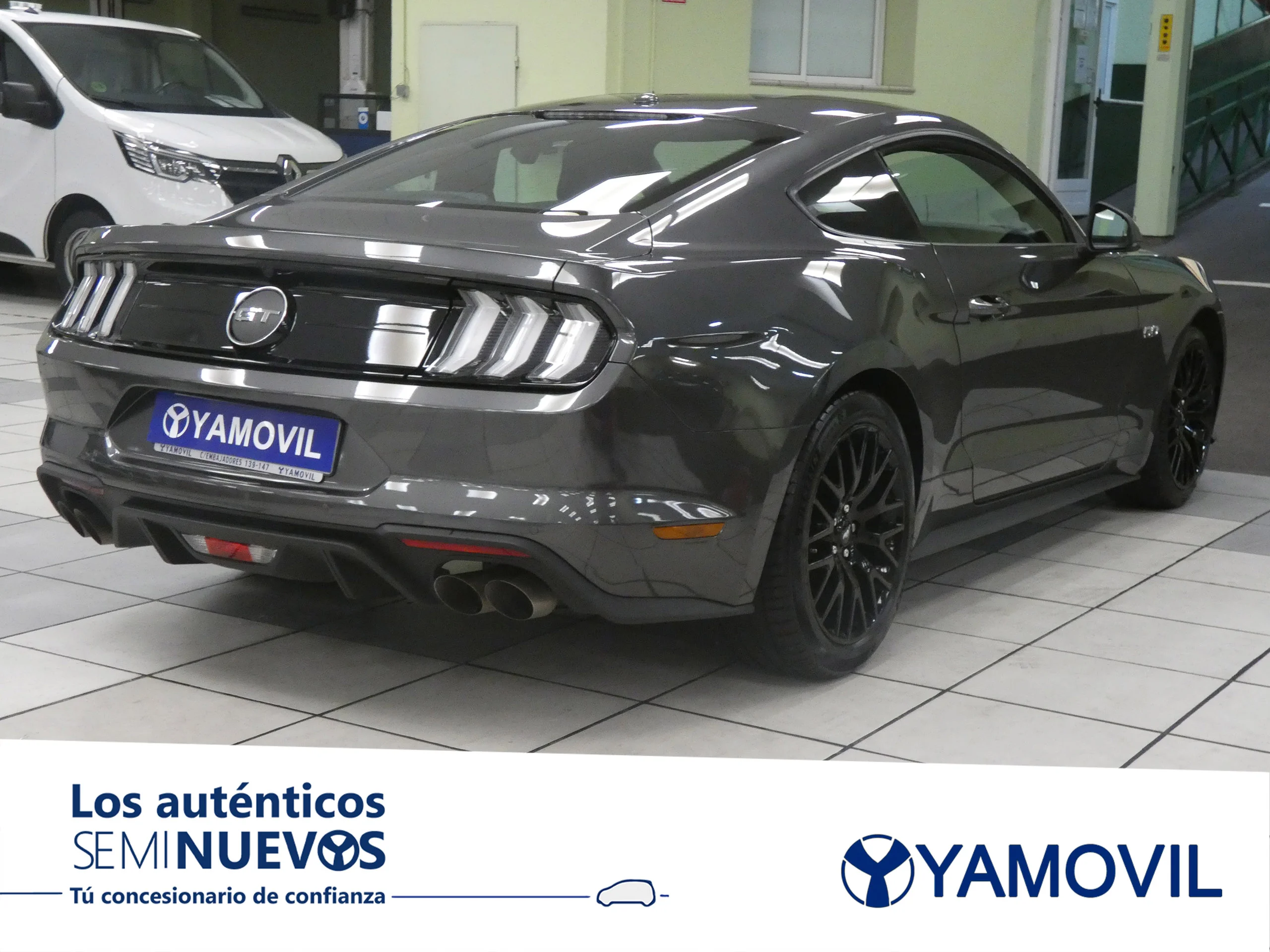 Ford Mustang 5.0I FASTBACK - Foto 4