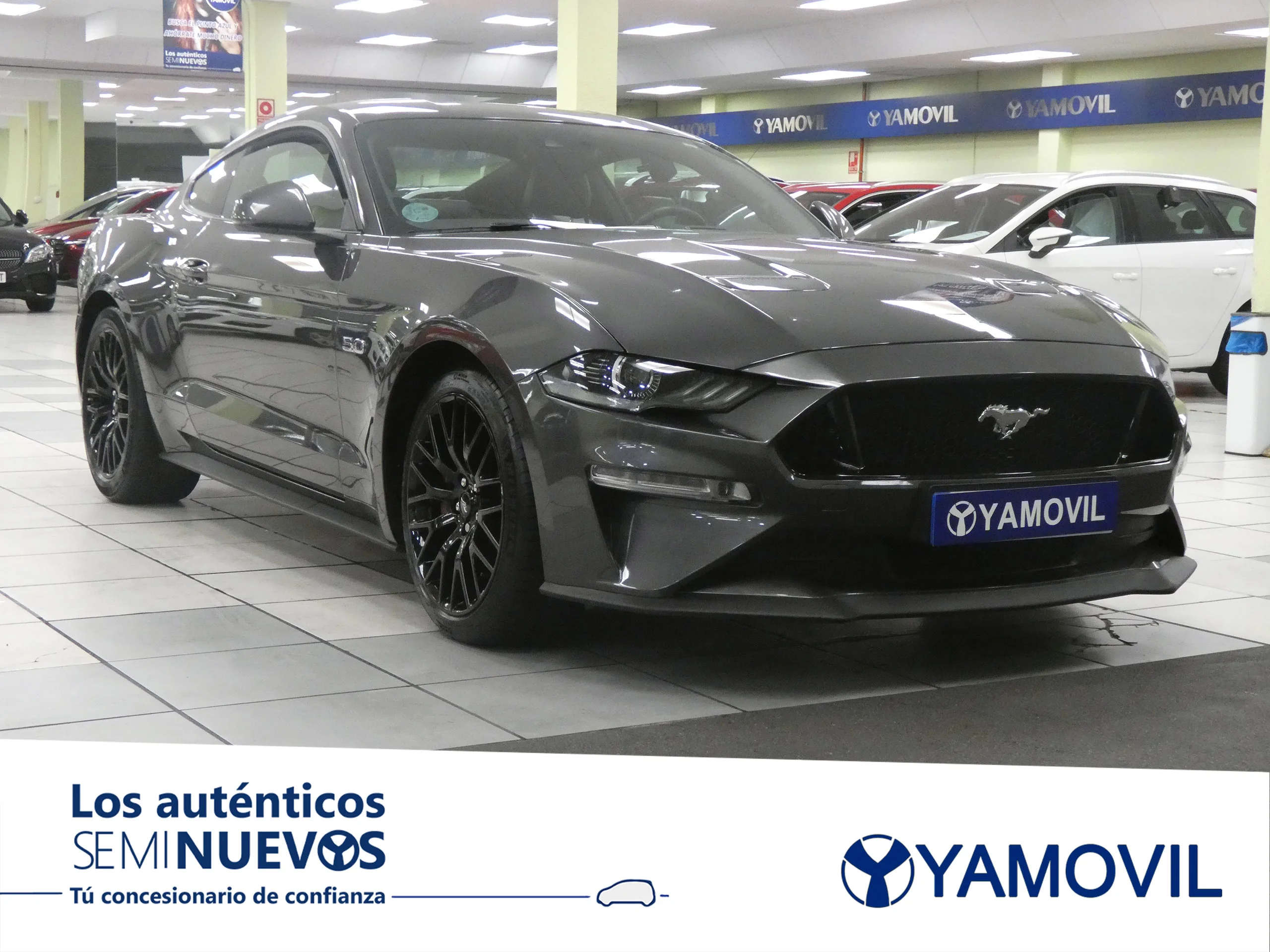 Ford Mustang 5.0I FASTBACK - Foto 3
