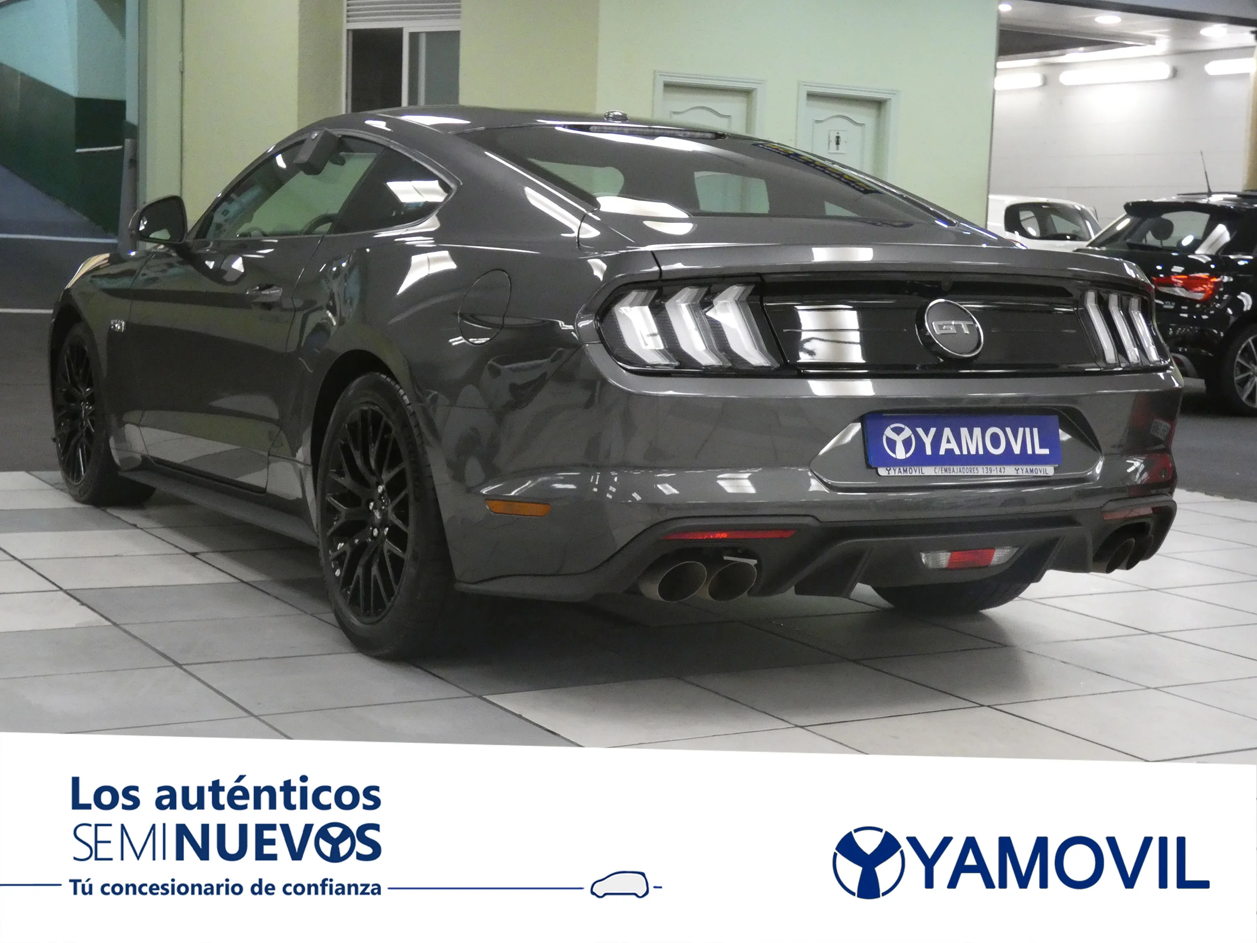 Ford Mustang 5.0I FASTBACK - Foto 6