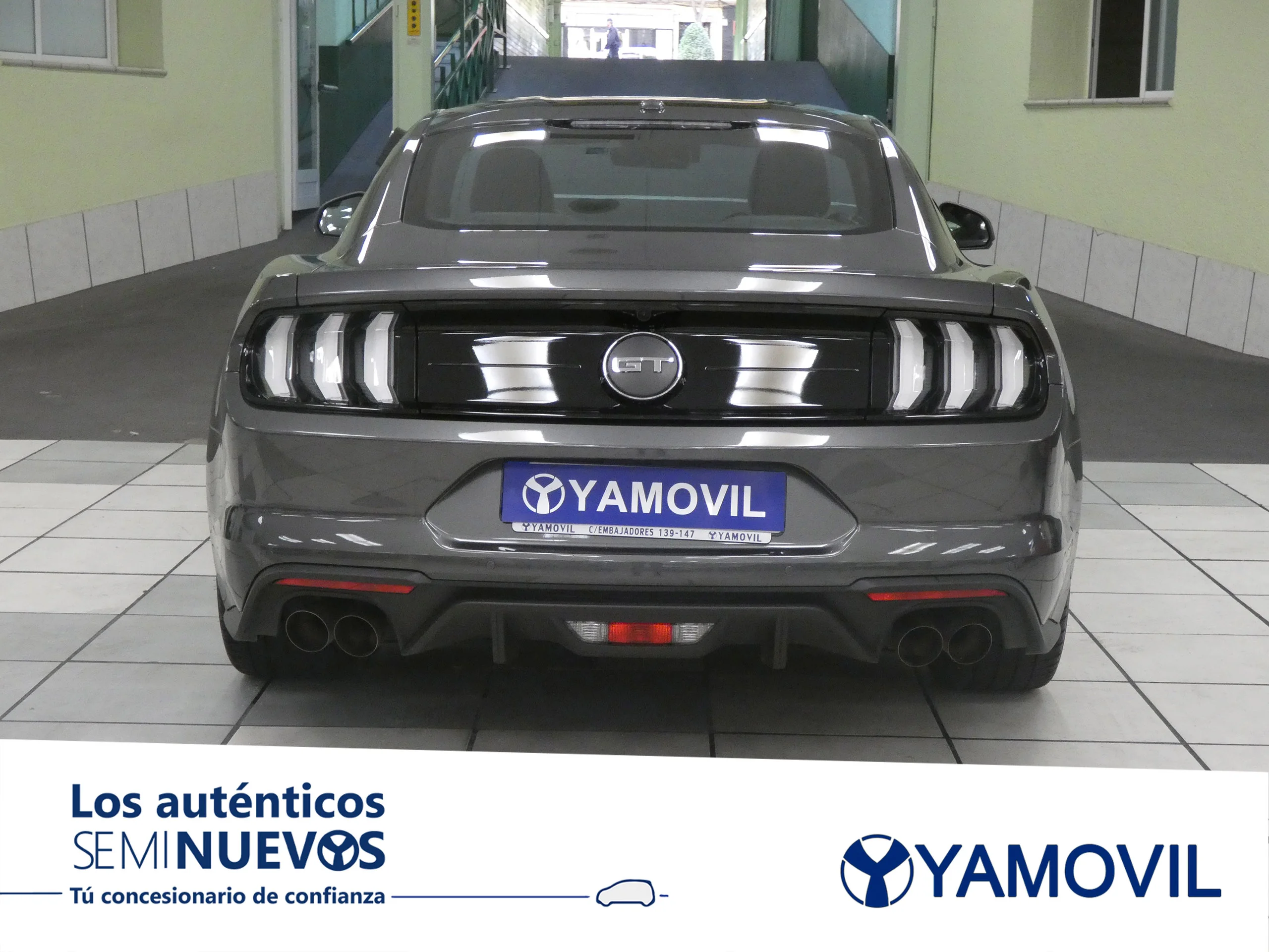 Ford Mustang 5.0I FASTBACK - Foto 5