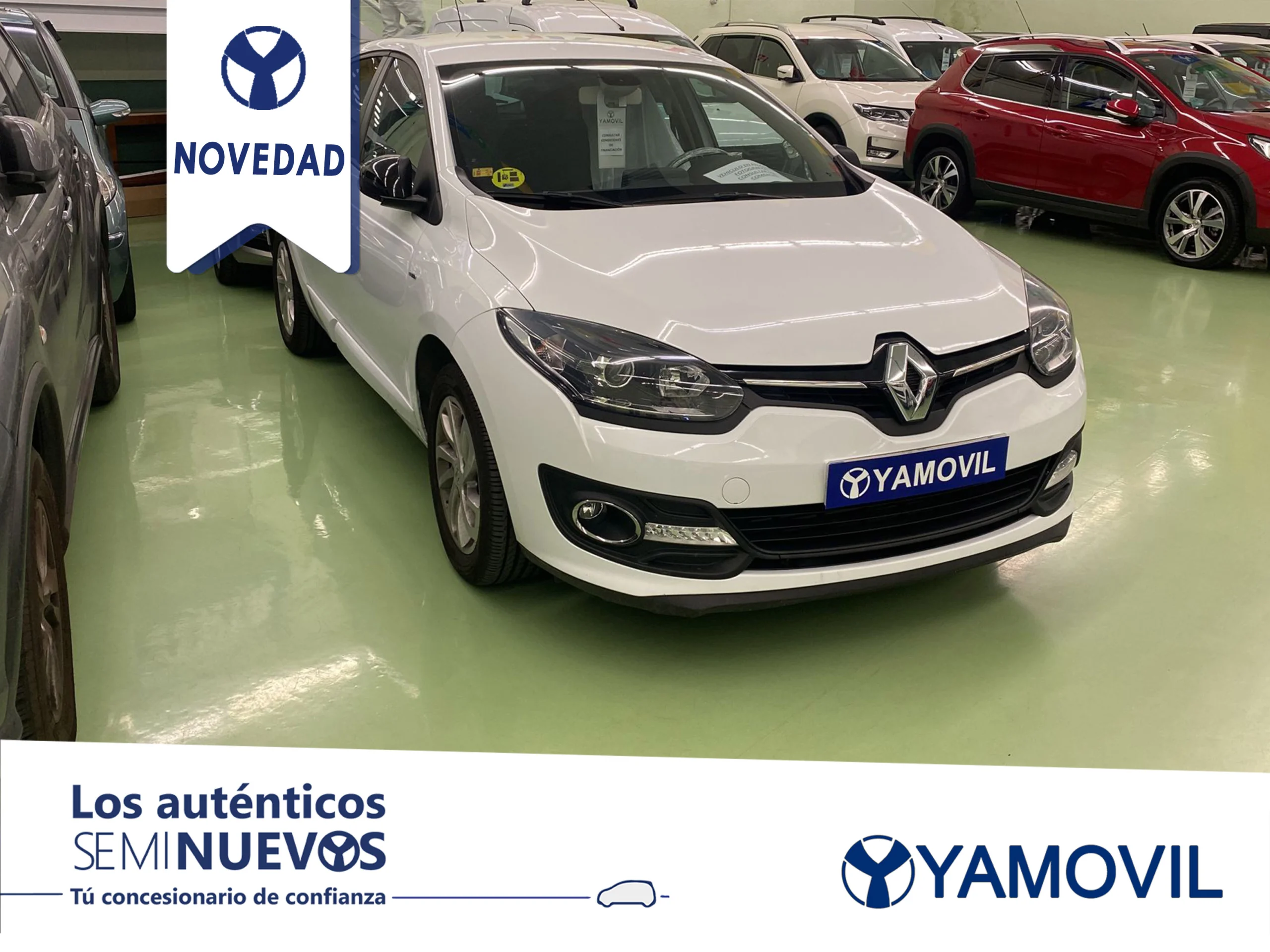 Renault Megane 1.5 DCI LIMITED ENERGY 5P - Foto 1