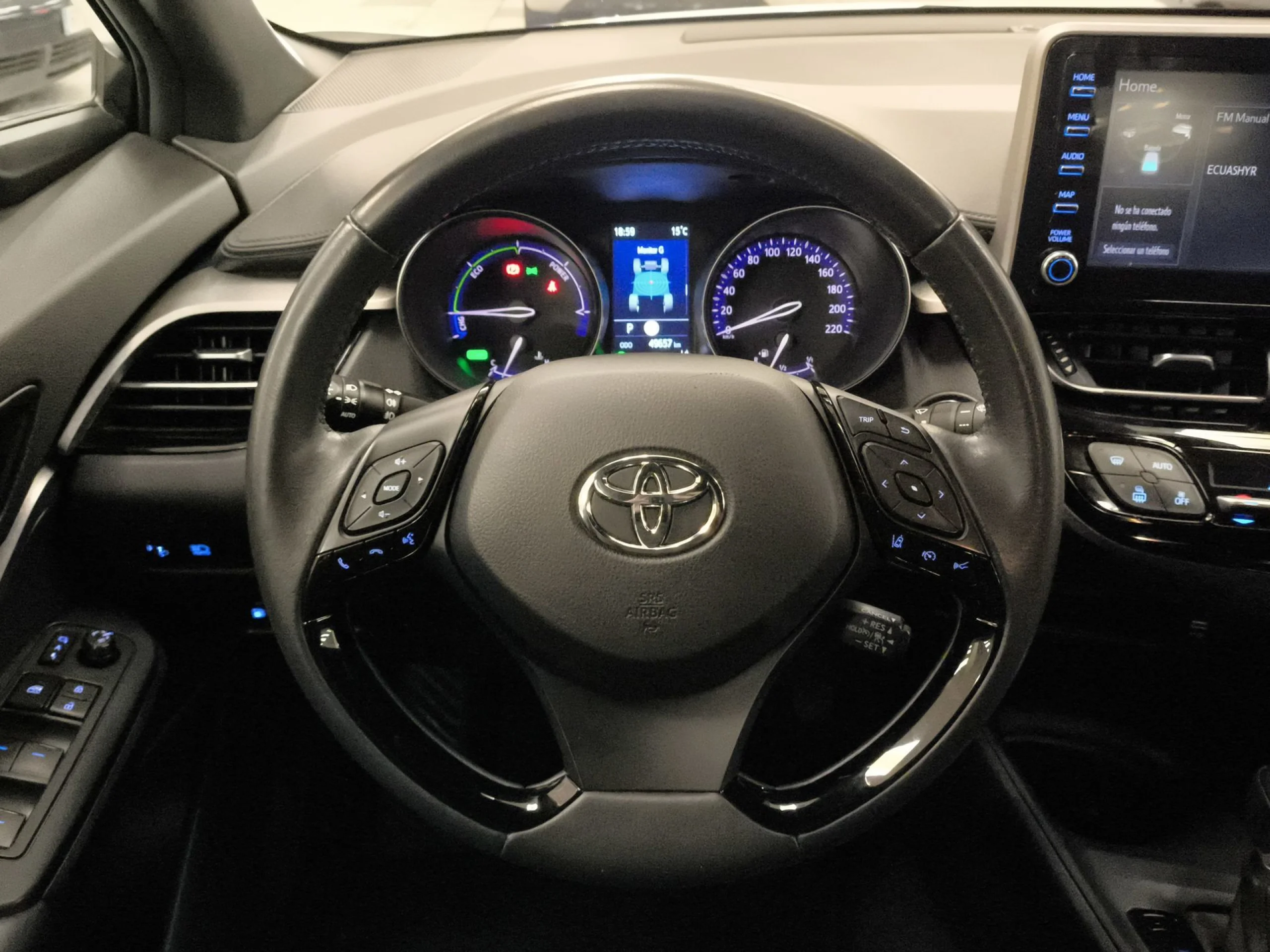 Toyota C-HR 1.8 125H Active 90 kW (122 CV) - Foto 11