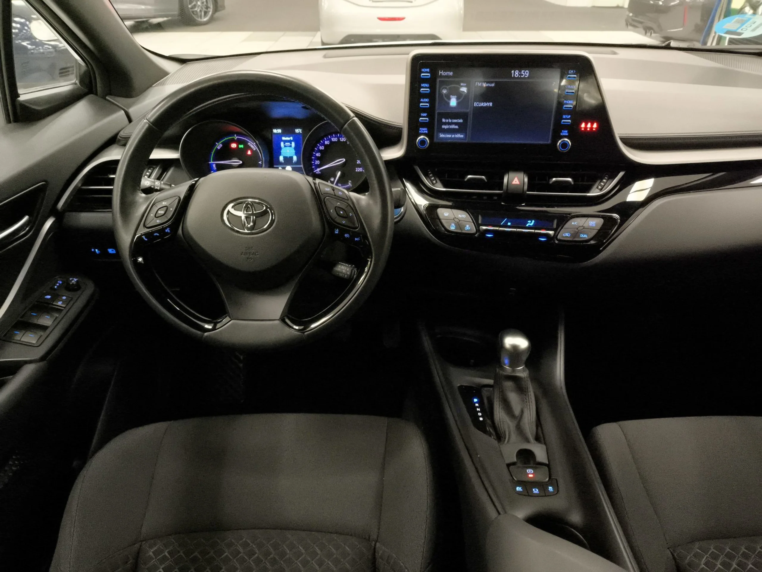 Toyota C-HR 1.8 125H Active 90 kW (122 CV) - Foto 17