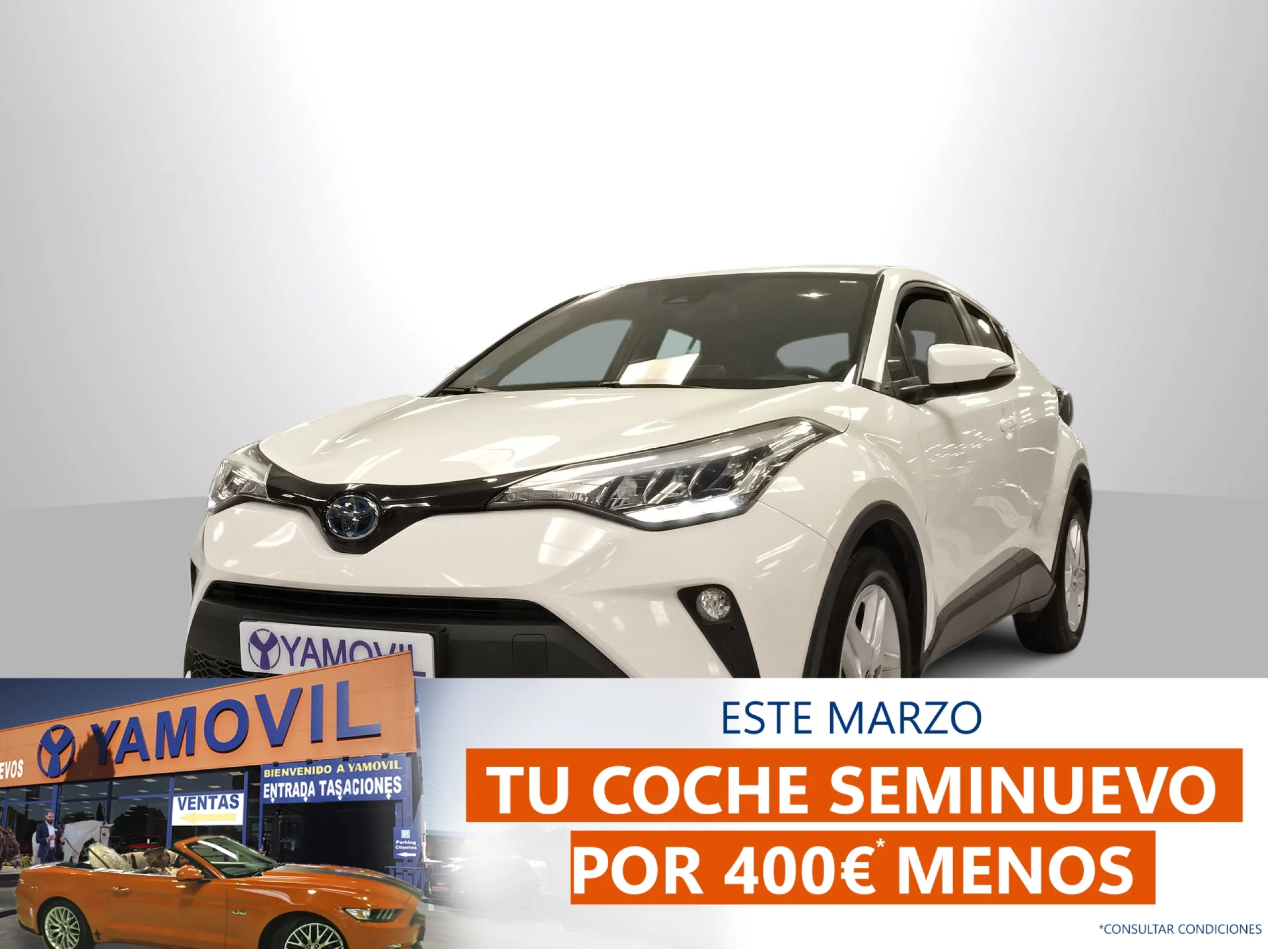 Toyota C-HR 1.8 125H Active 90 kW (122 CV) - Foto 1