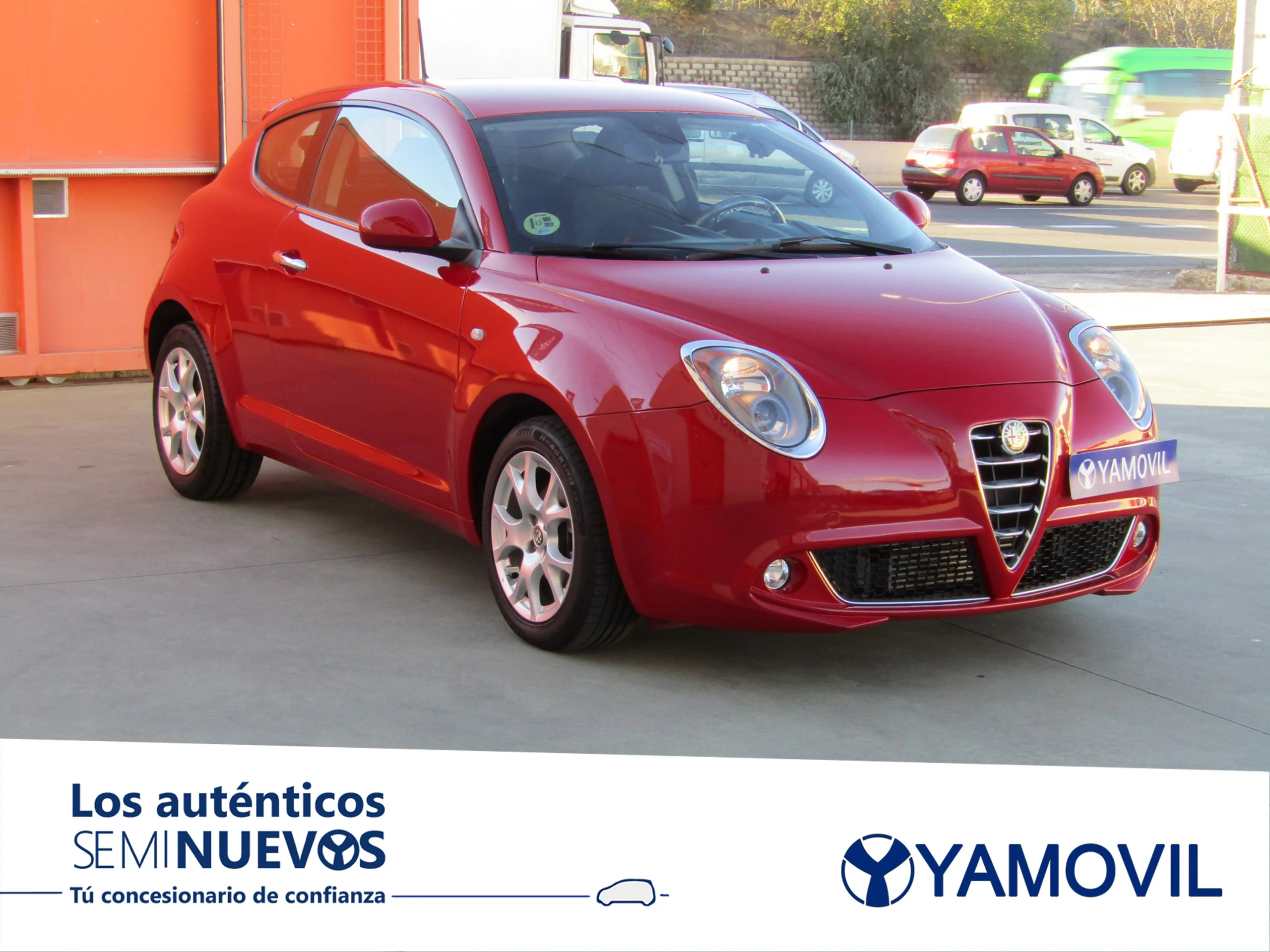 Alfa Romeo MiTo 1.3JTDm DISTINTIVE - Foto 3